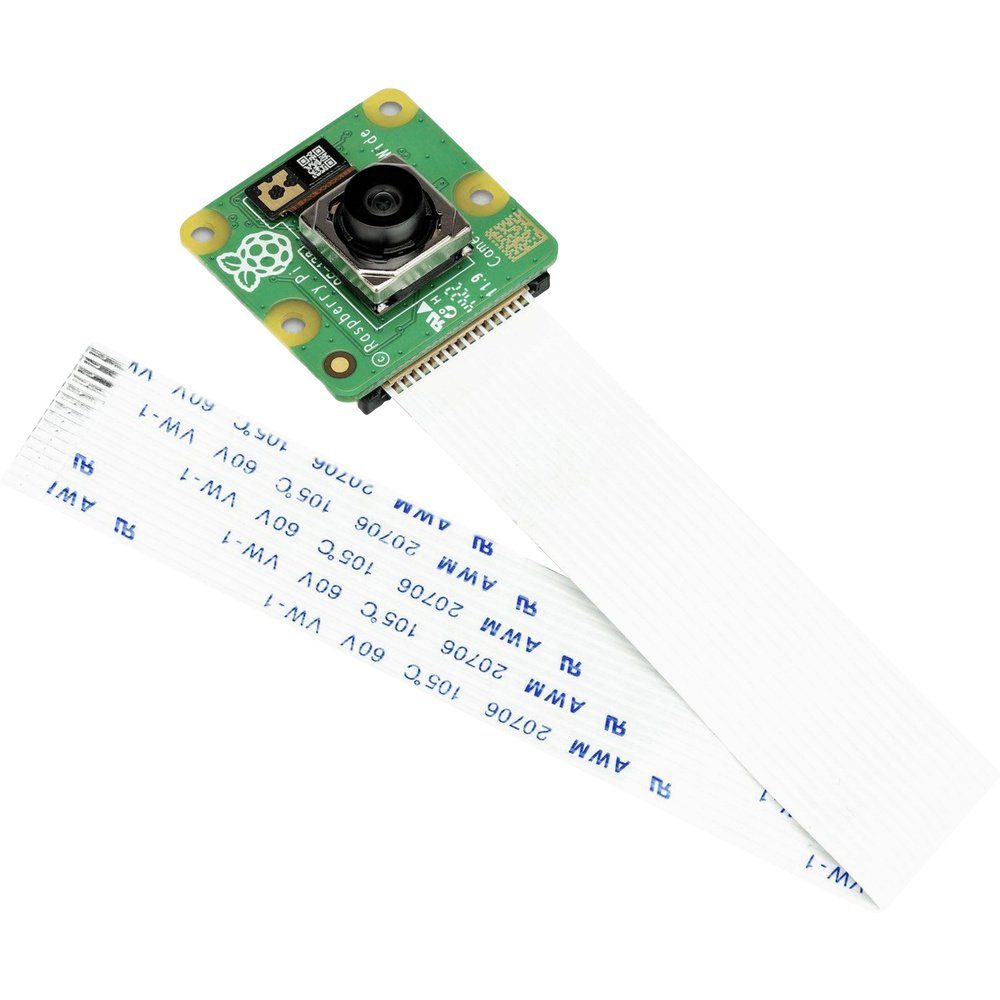 Raspberry Pi® Camera Module 3 Wide Camera Module 3 Wide CMOS Farb-Kame USB-Ladegerät