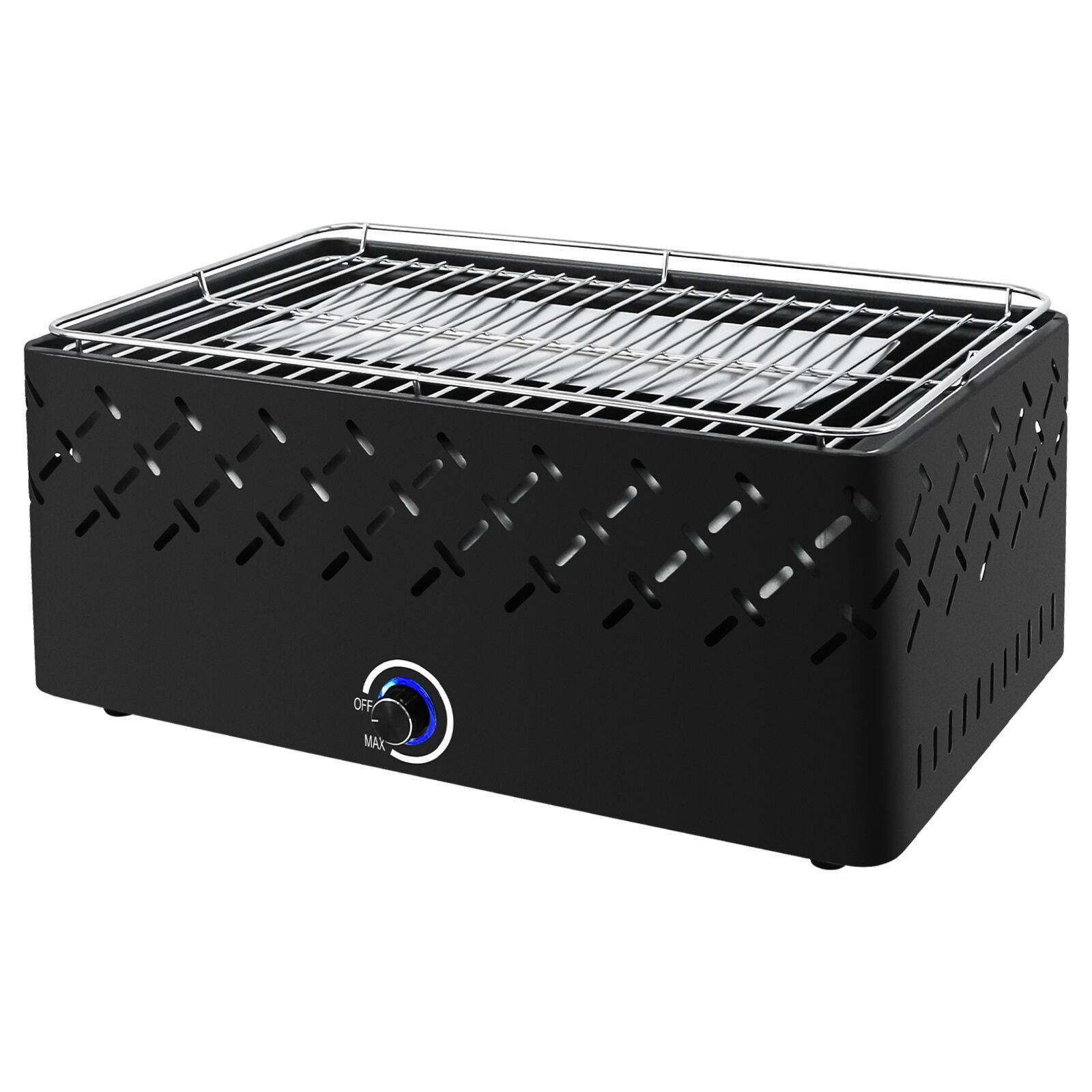 Holzkohlegrill K-Y4529 mit Lüftungssystem