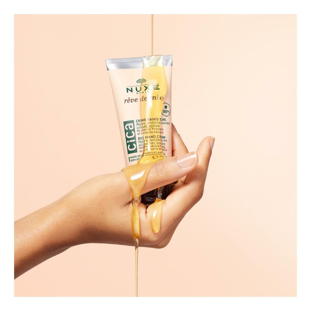 Nuxe Handcreme Rêve de Miel CICA Hand- und Nagelcreme