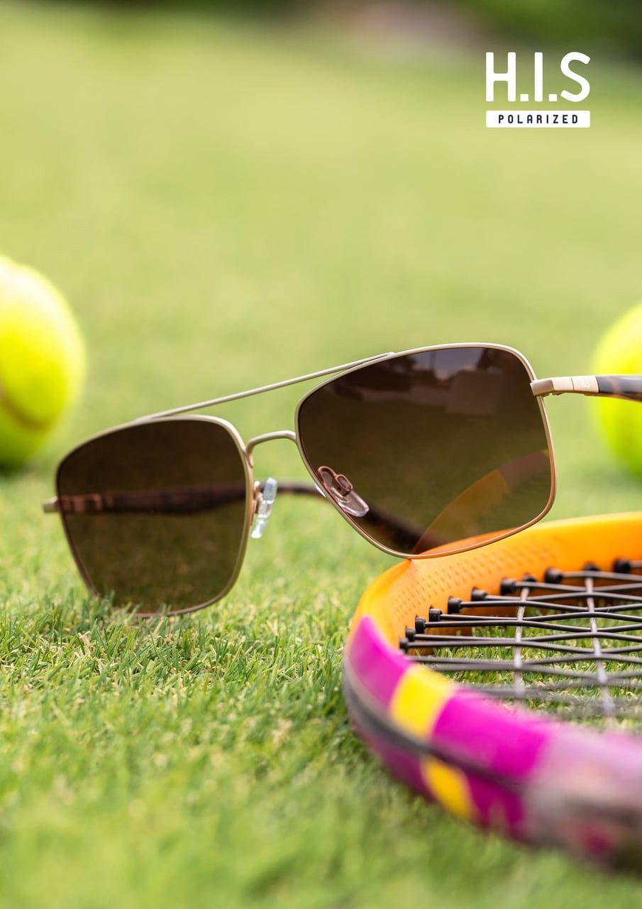 H.I.S Sonnenbrille mit polarisierende Gläser reduzieren störende Reflexionen beim Tragen (Set, 3-St., inklusive Softbeutel und Etui) Filterkategorie 3, 100% UVA & 100% UVB Schutz