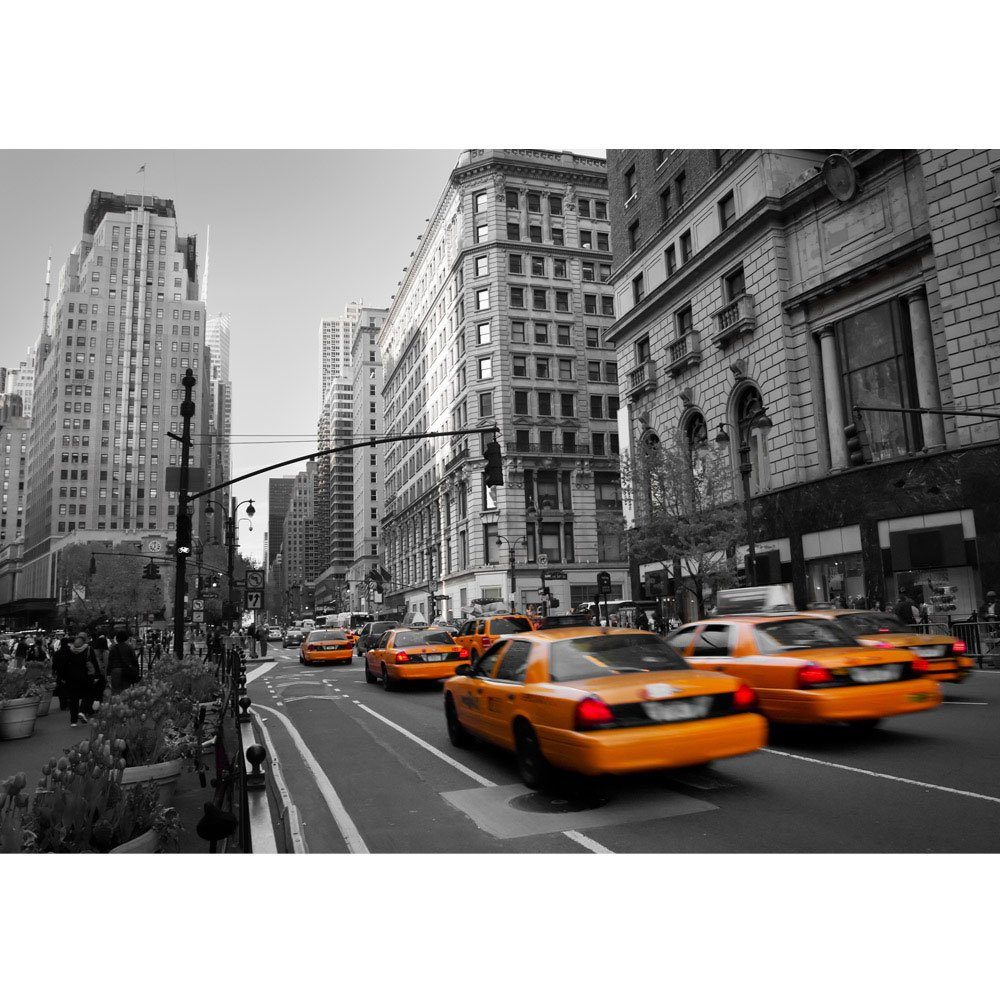 Fototapete liwwing Manhattan 194, City Skyline Manhattan Stadt Fototapete Taxis liwwing no.