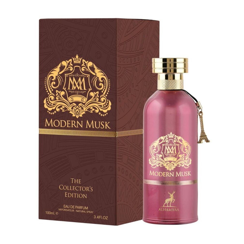 Alhambra Körperpflegeduft Moderner Moschus - EDP - Inhalt: 100 ml