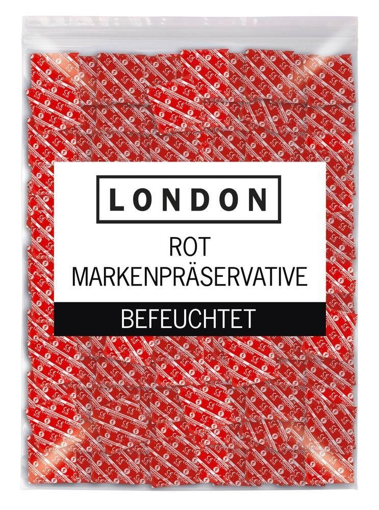 Kondome London Rot 1.000er