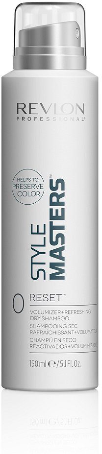 der Style Masters PROFESSIONAL Shampoo Dry zum Reset 150 Verlängern Trockenshampoo REVLON ml, Ideal