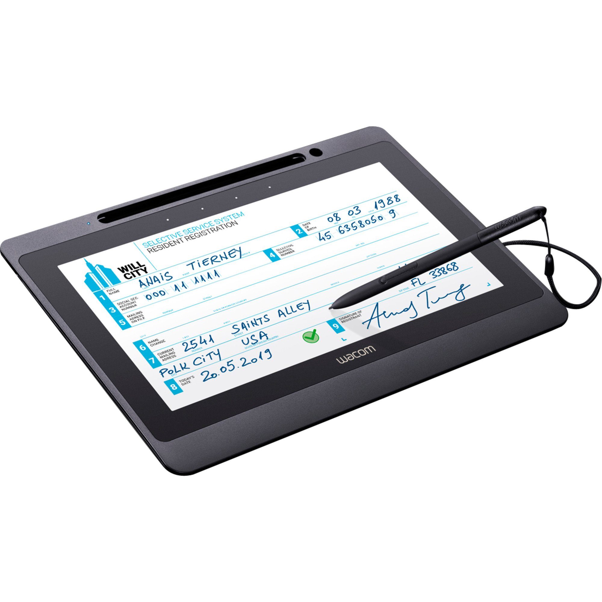 Wacom Signature Set DTU-1141B, Grafiktablett, Grafiktablett