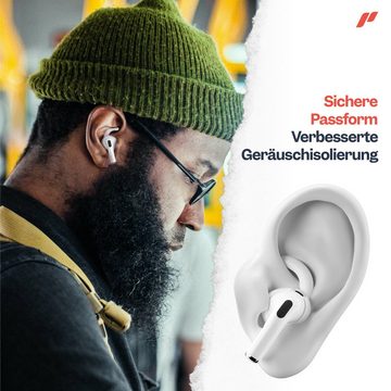Proof Labs S11 Ohrhaken Anti-Rutsch Ohrbügel Aufsätze für Apple AirPods 3 Ohrpolster (Klang verbessern, kein Verrutschen, für Apple AirPods 3)