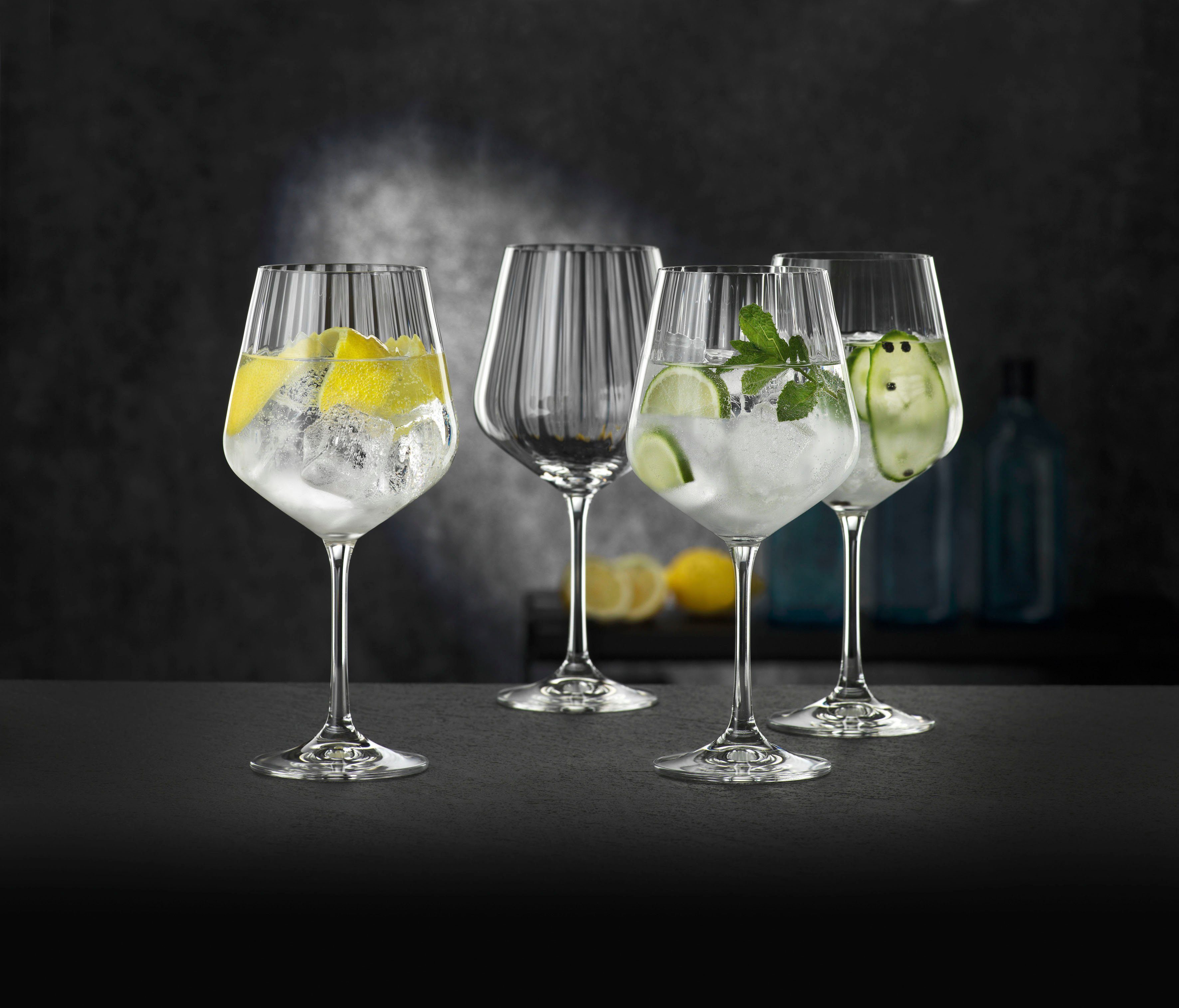 Nachtmann Cocktailglas Nachtmann Gin&Tonic 4er Set, Kristallglas – Bild 2 von 3