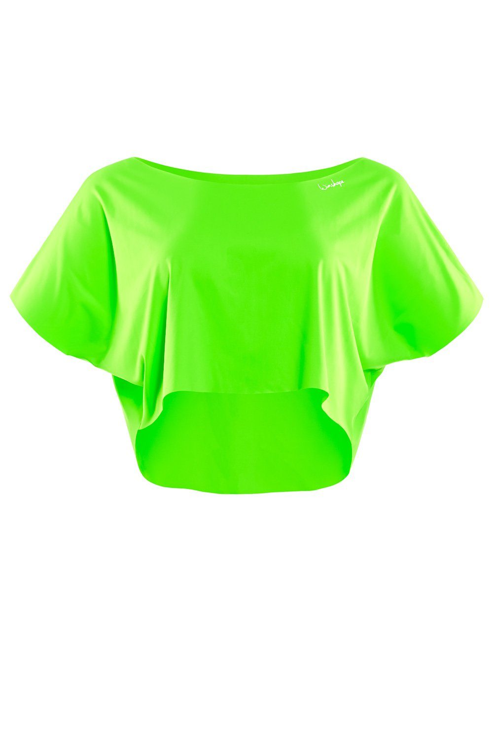 neon DT104 grün Functional Winshape Oversize-Shirt