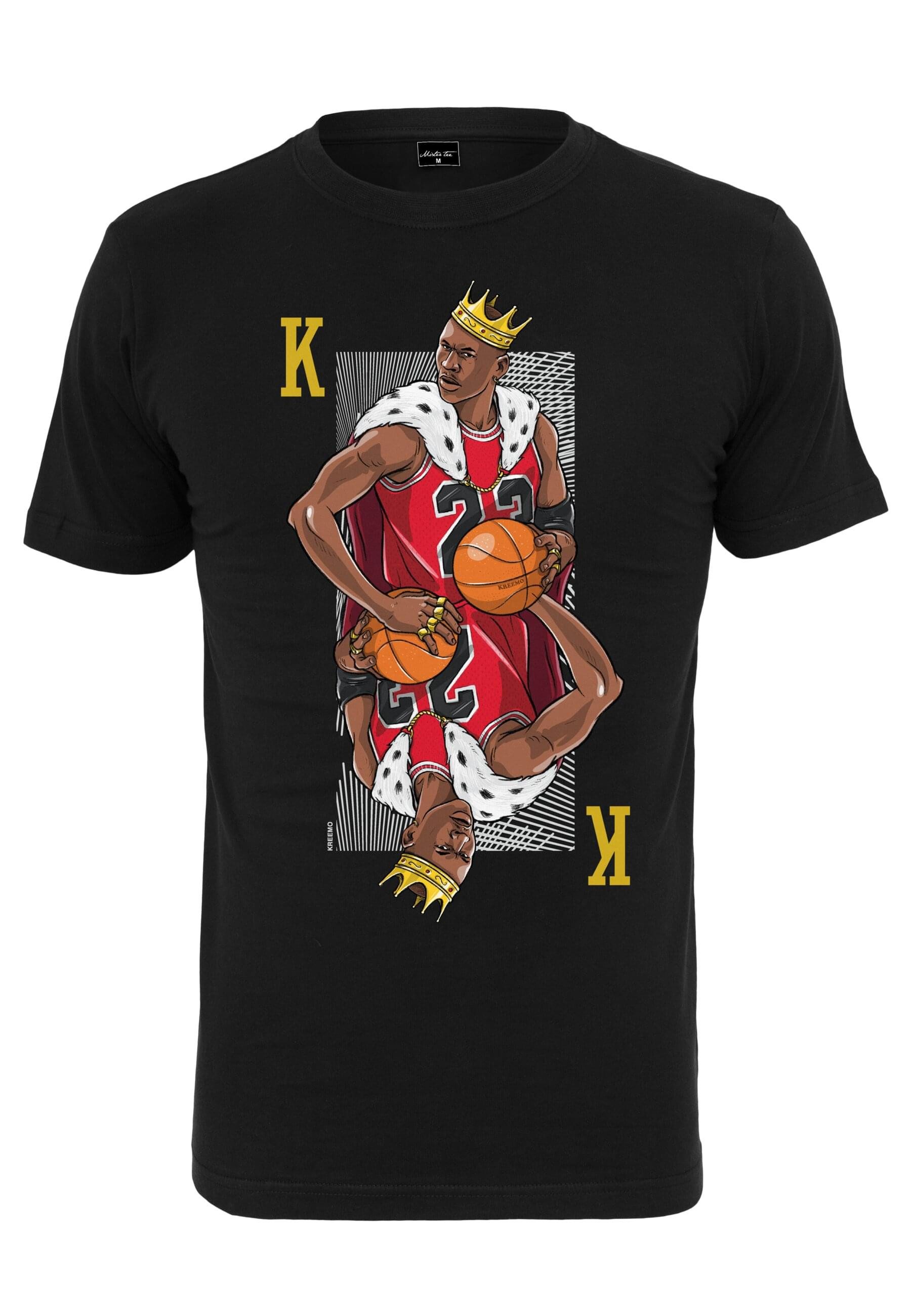 T-Shirt MisterTee Herren King Mike Tee