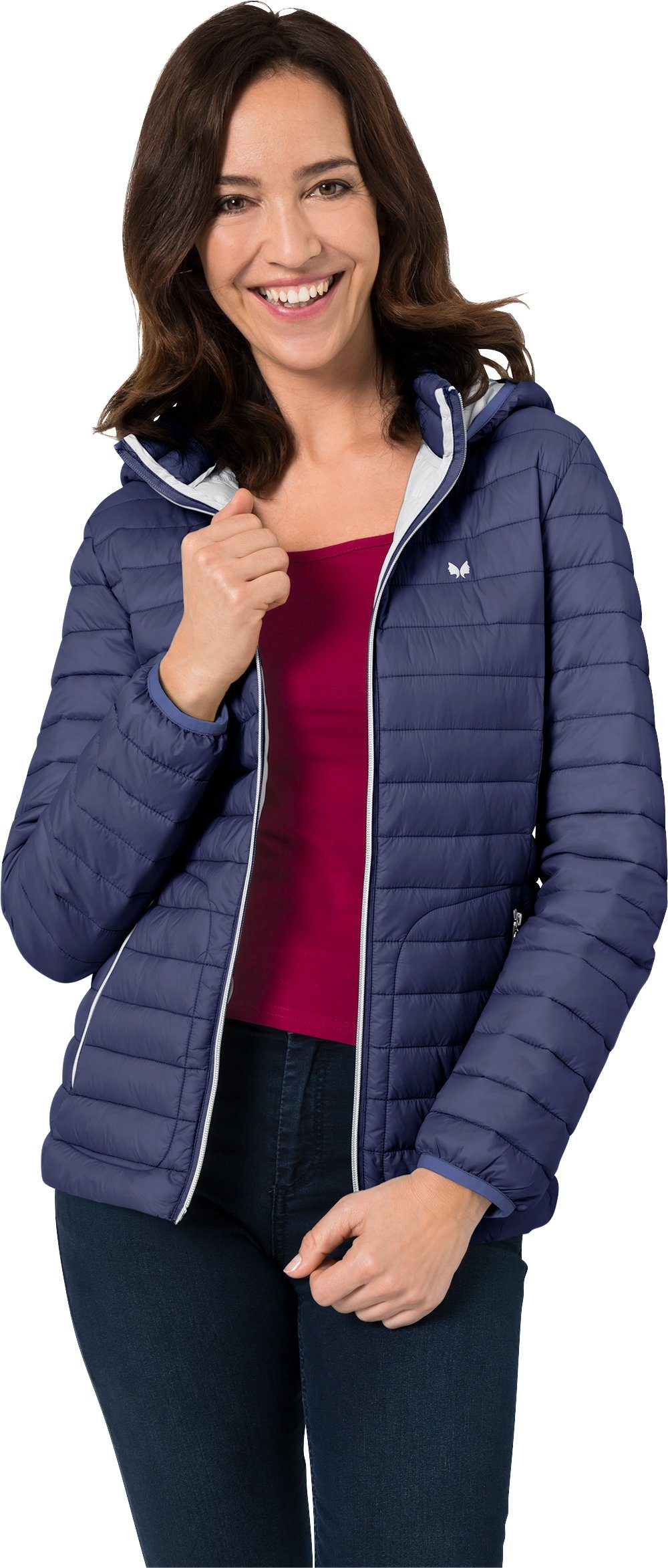 Patsy & Lou Steppjacke inkludierter Beutel