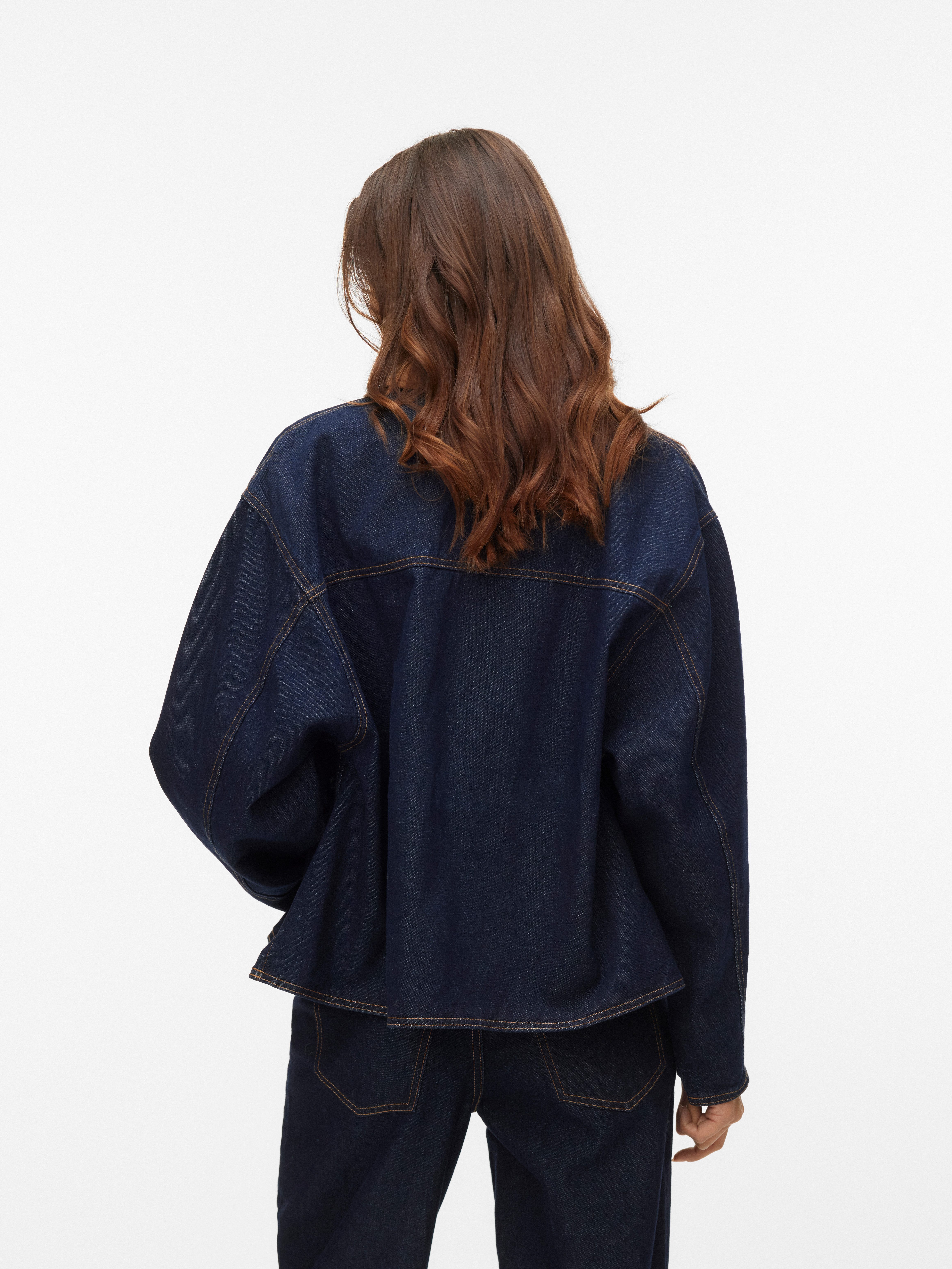 Vero Moda Jeansjacke VMNOVIE LS DENIM BARN JACKET SI346