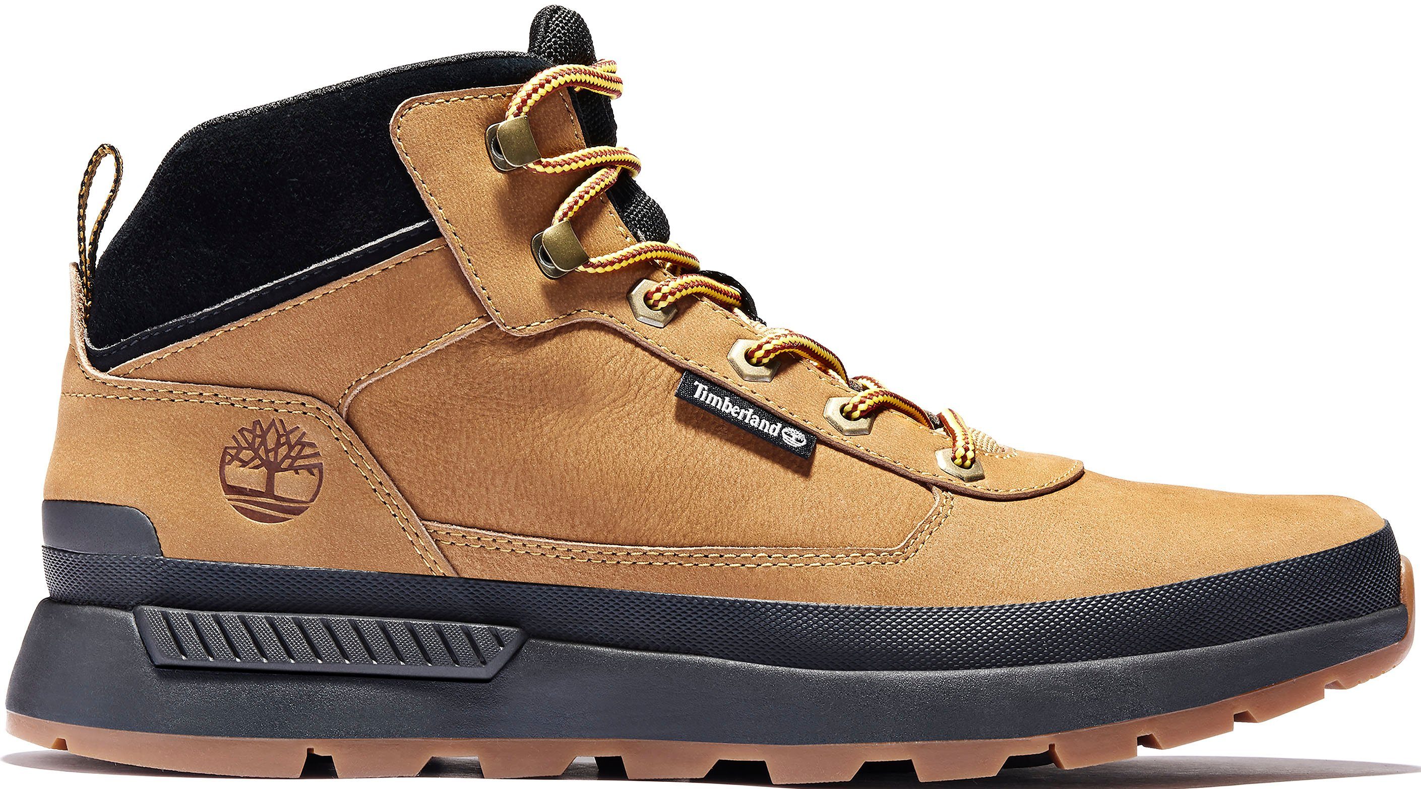 Mid wheat Field Schnürboots Timberland Trekker