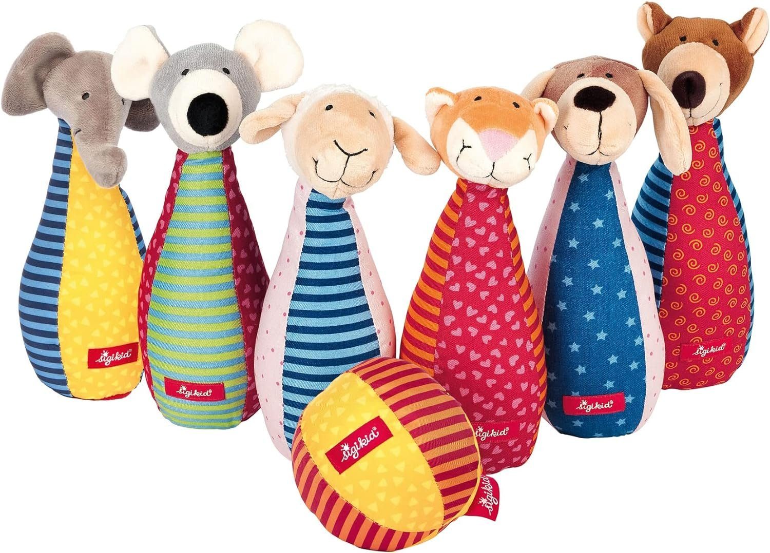 Sigikid Lernspielzeug baby bowling Kegelspiel günstig online kaufen