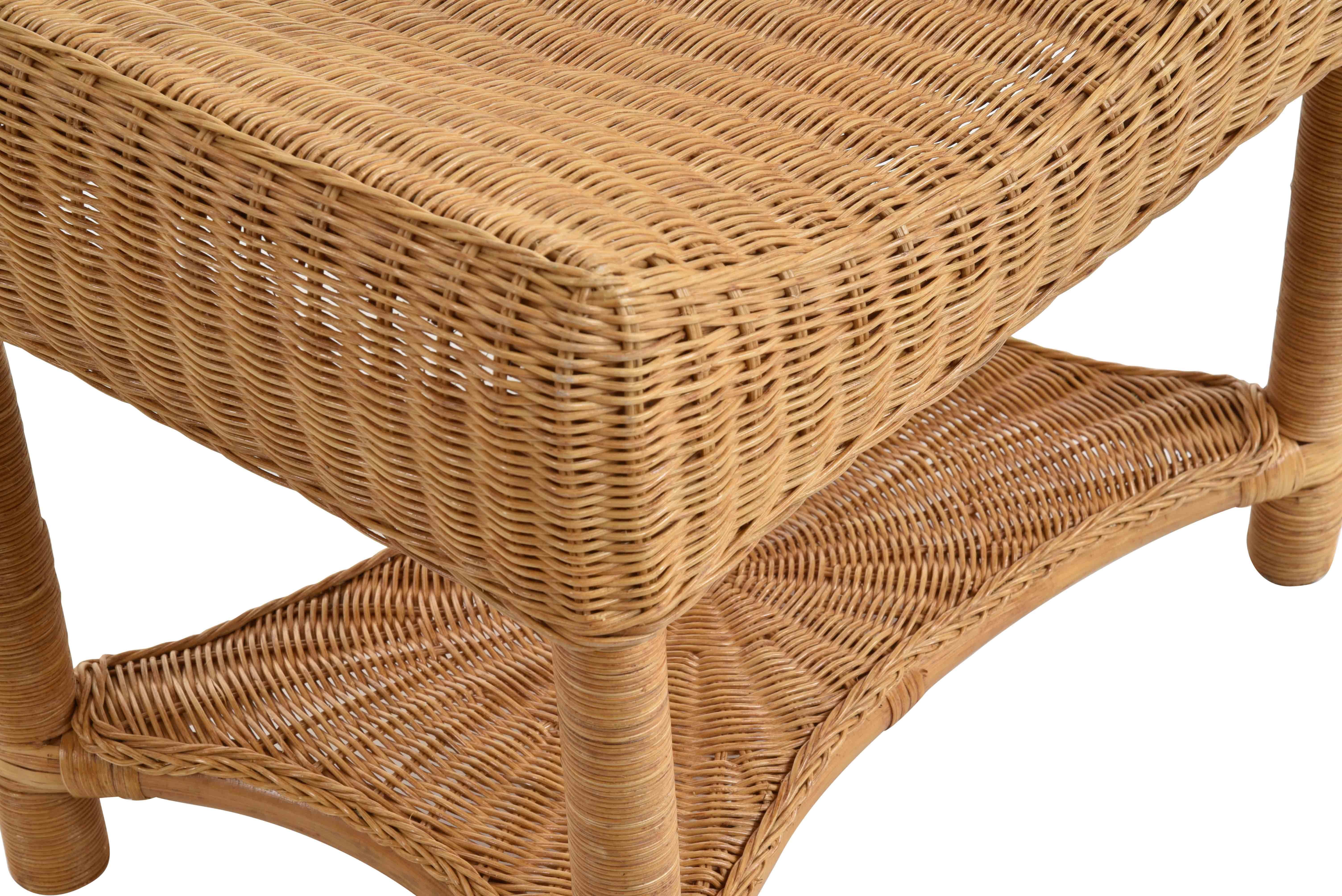 aus Krines Schemel Sitzhocker geschwungen Honig Fußhocker Home Rattanhocker Hocker Hocker Rattan, echtem