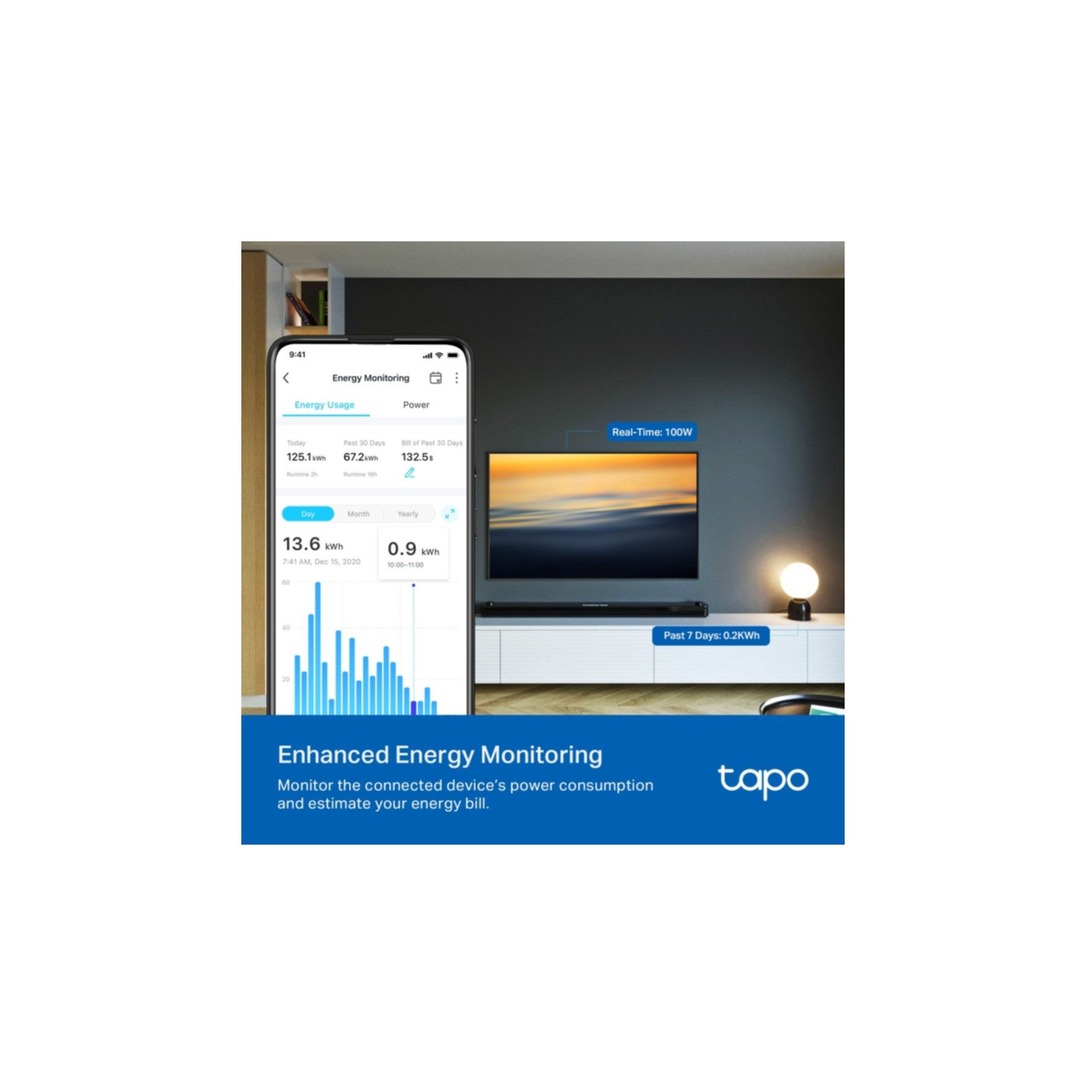 tp-link Tapo P110 Elektro-Adapter