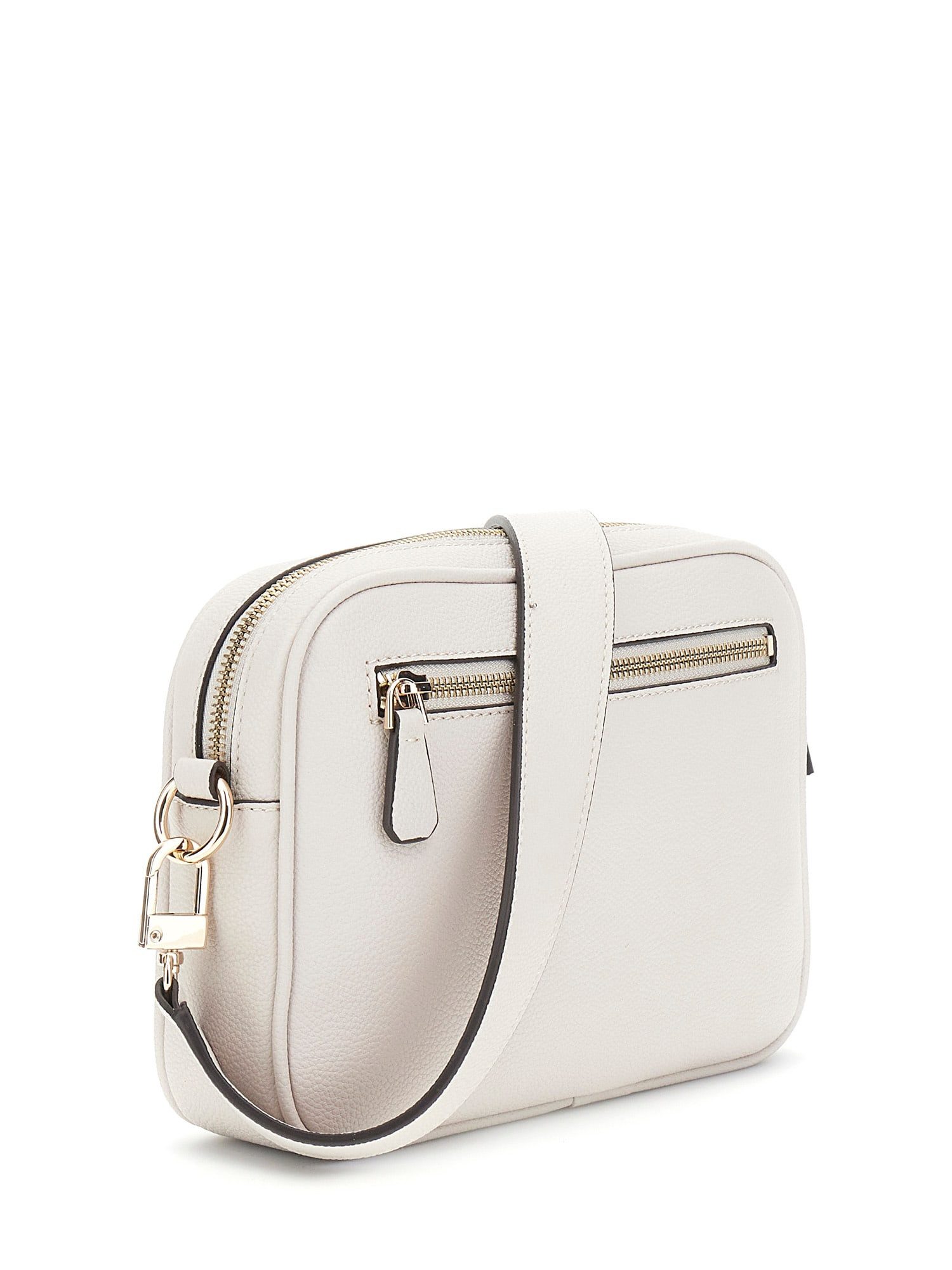 Guess Umhängetasche HWBG6974140 MERIDIAN II CAMERA BAG Woman Umhängetasche (Stück, 1-tlg., 1), Logoschriftzug
