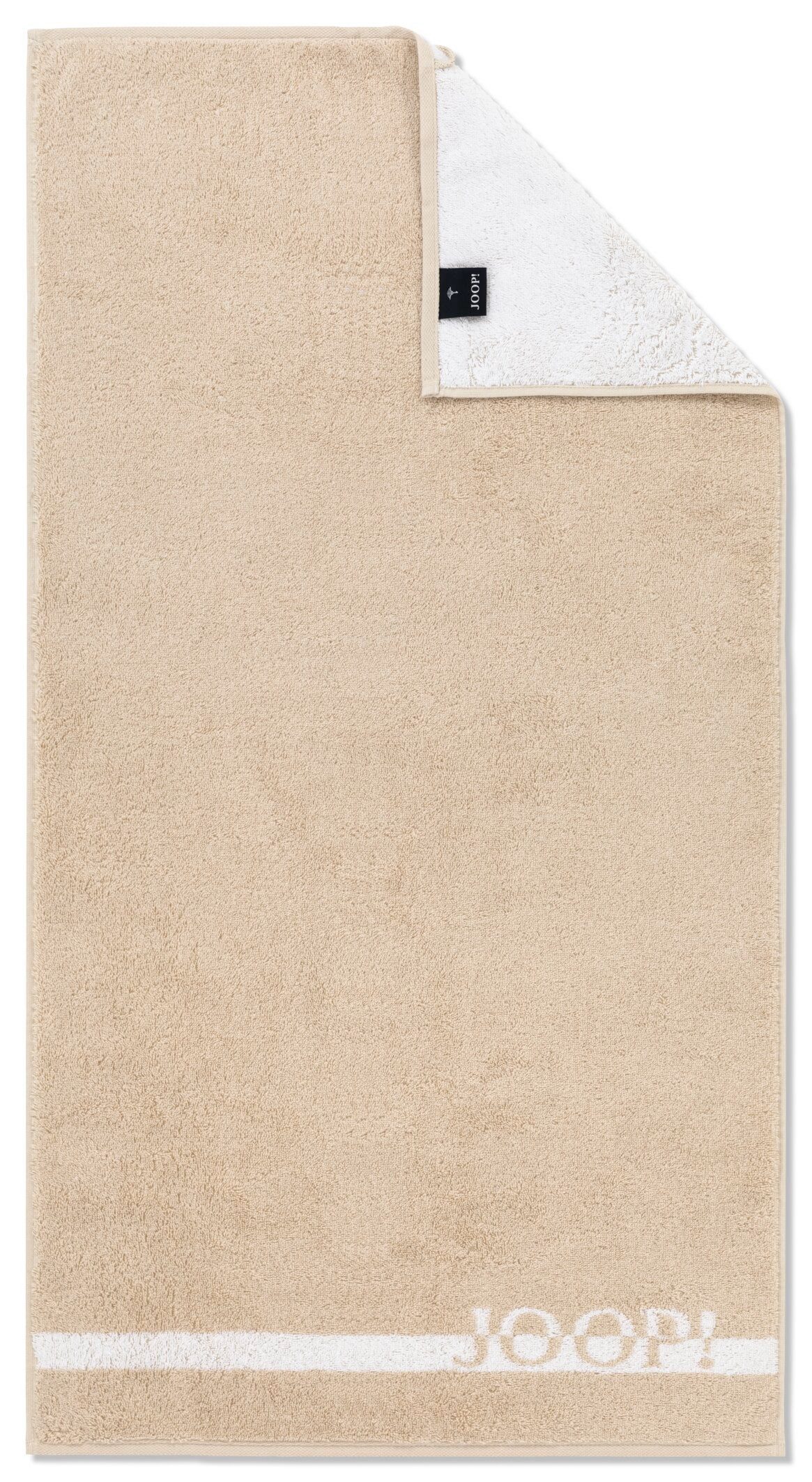JOOP! Duschtuch JOOP! LIVING - SPLIT DOUBLEFACE Duschtuch, Textil (1-St)