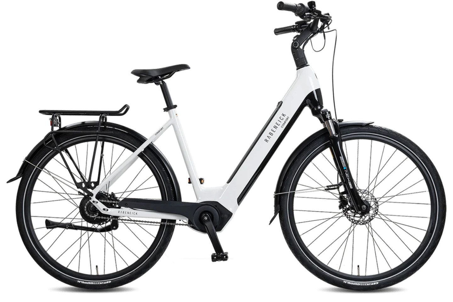 Kreidler E-Bike E-SUV 28 Zoll Rabeneick Comfort, Nabenschaltung, stufenlos, Mittelmotor (angenommen auf Basis von 75 Nm), 522 Wh, (75 Nm Drehmoment, 135 km Reichweite, Shimano, 1 tlg., Shimano Hydraulikbremsen, Suntour Federgabel), genieße die Stille der Natur auf Waldwegen