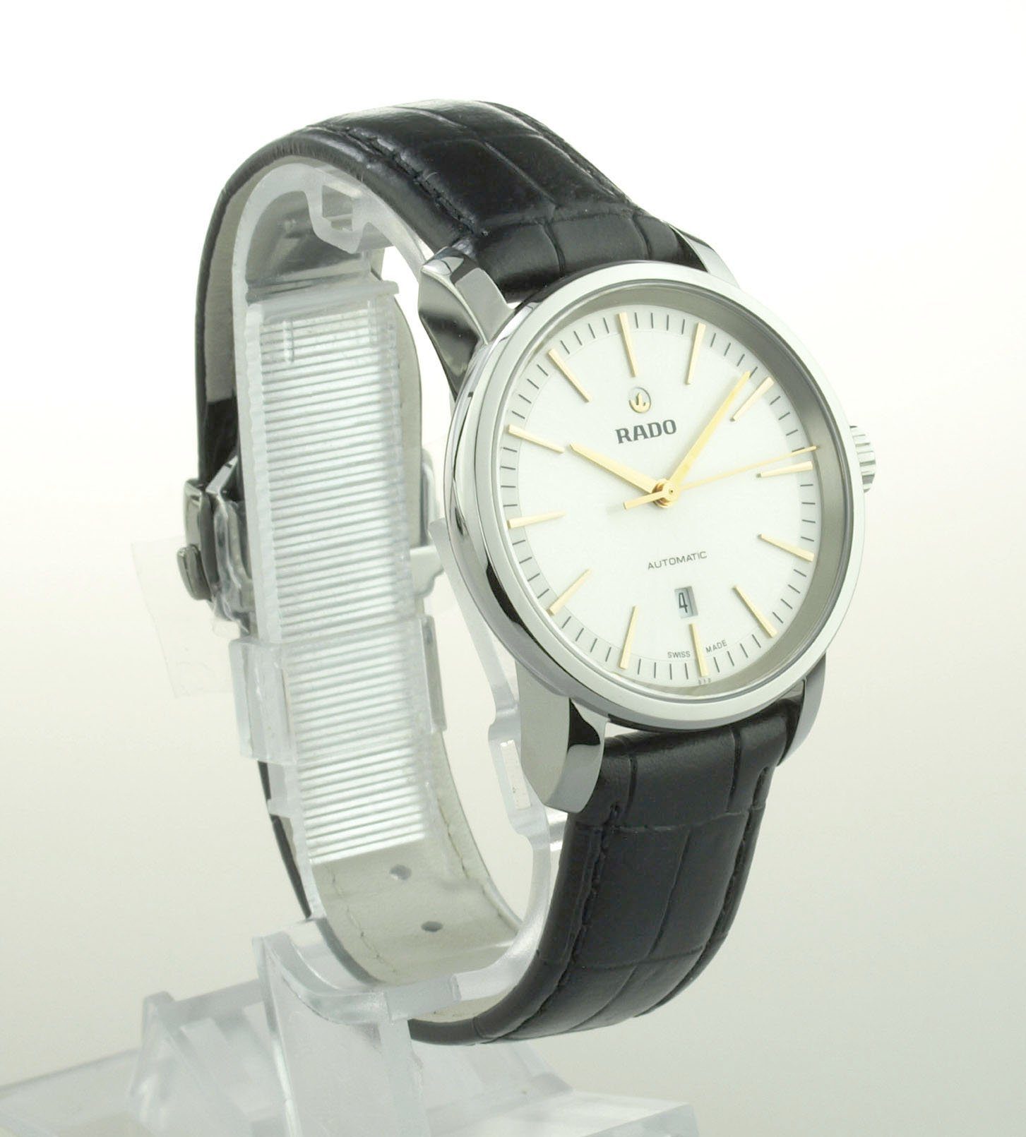 Uhr Uhr Automatik Schweizer Diamaster R14050105 Rado Damen Carbon