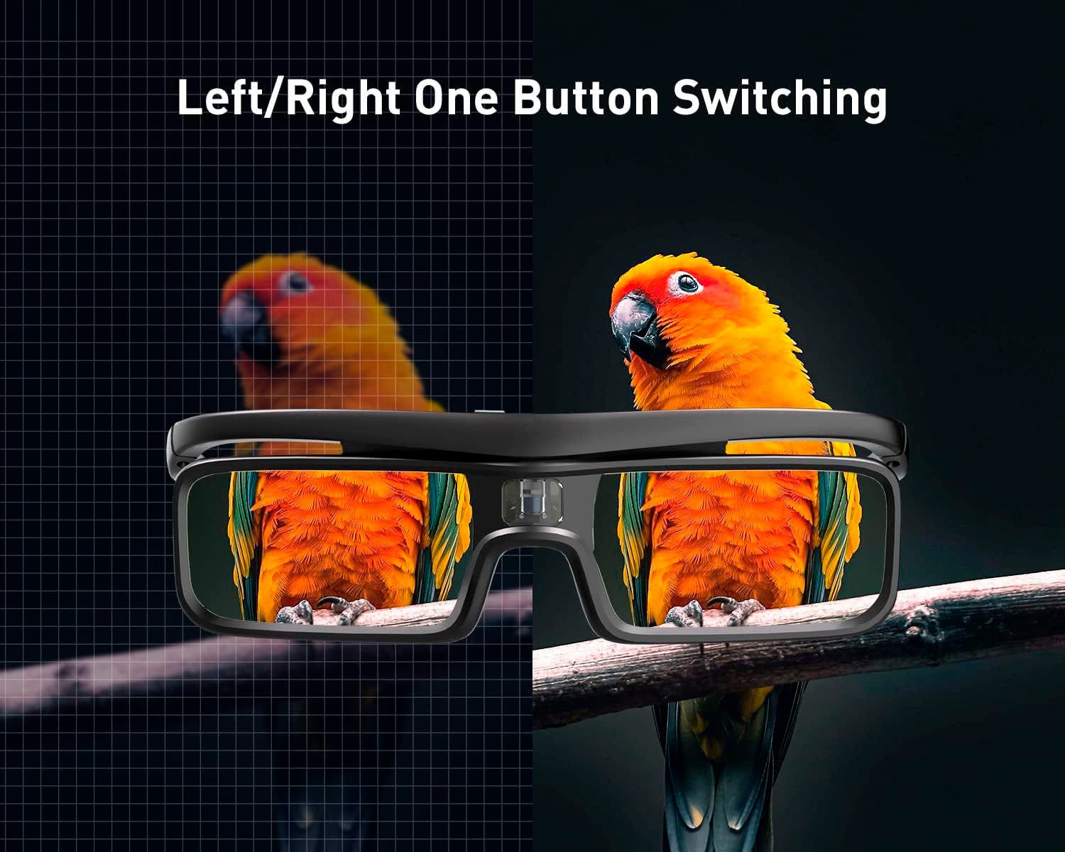 Dangbei 3D-Brille Wiederaufladbare 3D mit DLP-Link