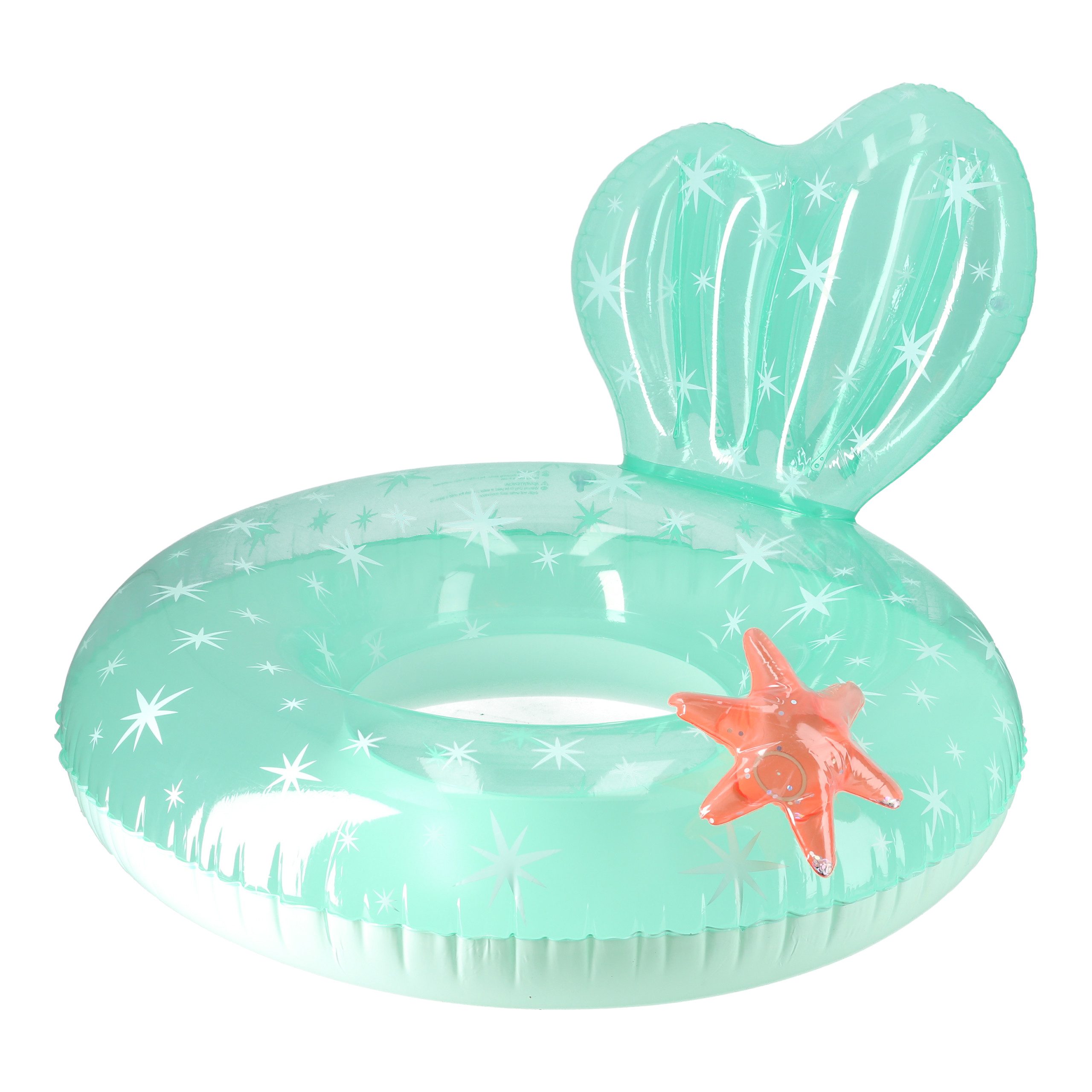 Lantelme Luftmatratze und Poolring zur Auswahl Loungesessel Schwimmring