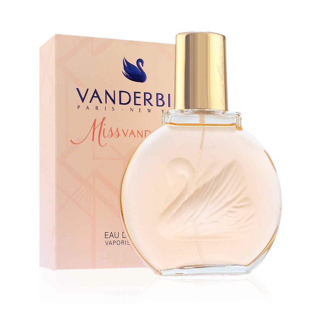 Gloria Vanderbilt Eau de Toilette Miss Vanderbilt, Glasflakon, Parfüm EDT, Damenduft