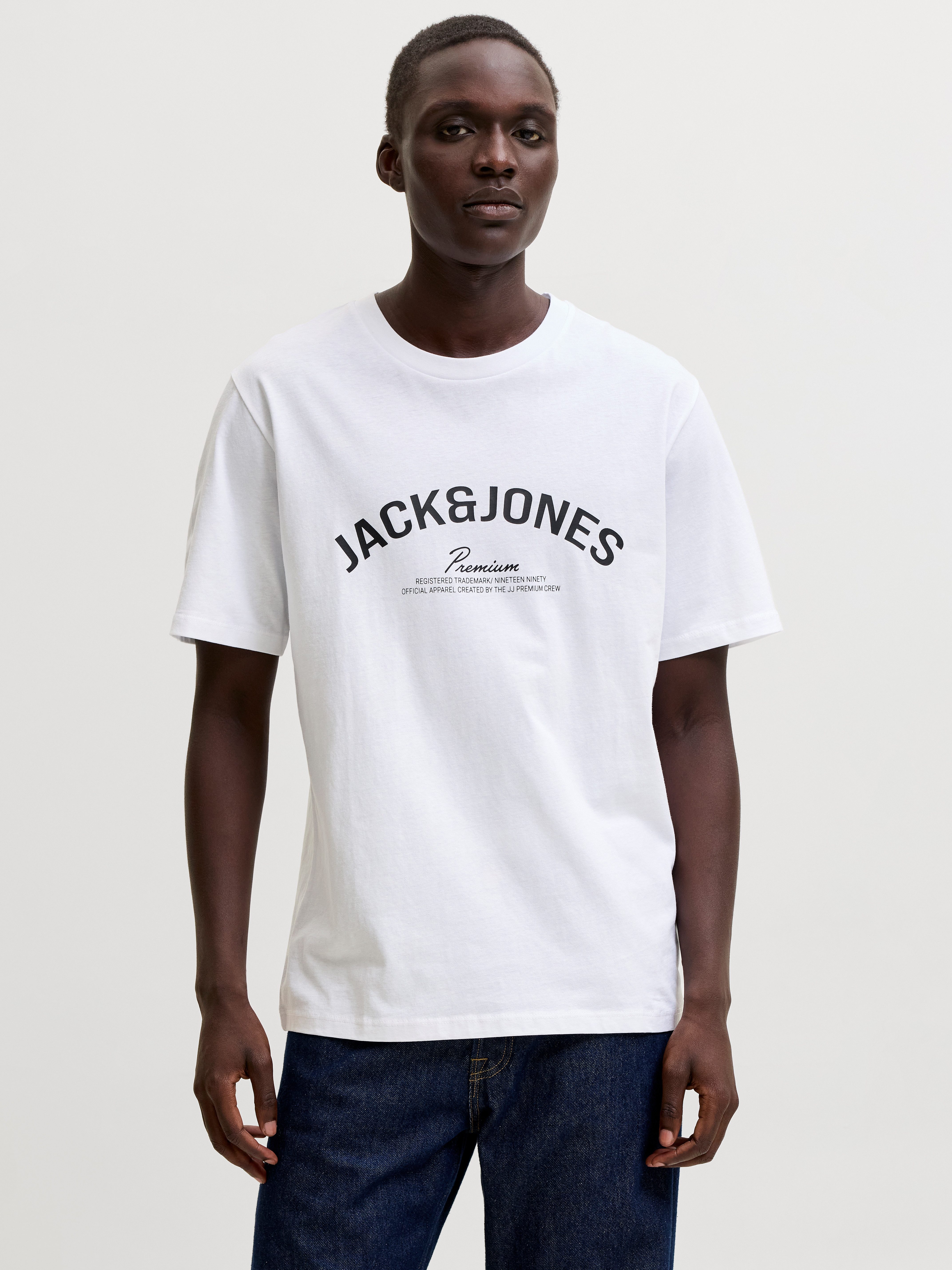 Jack & Jones Rundhalsshirt JPRBLATOMMY SS TEE FST 3PK MP (Packung, 3-tlg)
