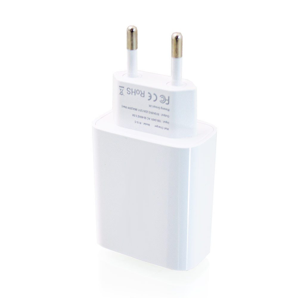 Bituxx 20W Schnell Ladeadapter USB Type-C USB-Ladegerät (MS-18774)