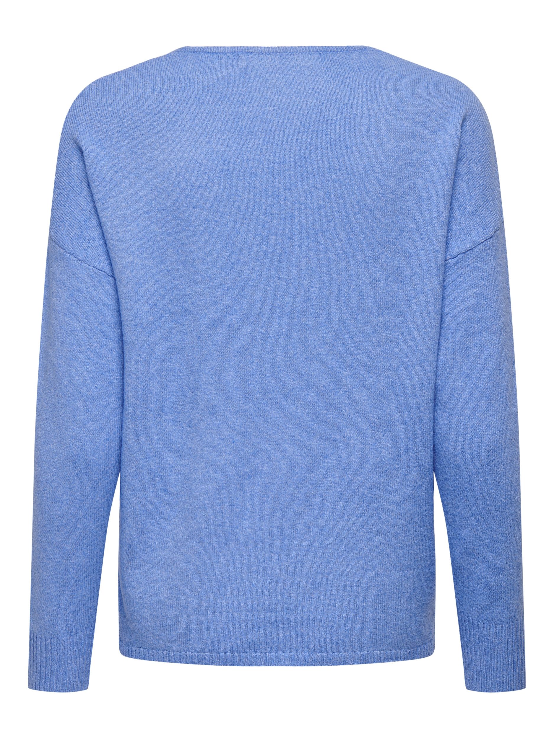 ONLY Strickpullover ONLRICA LIFE L/S V-NECK günstig online kaufen
