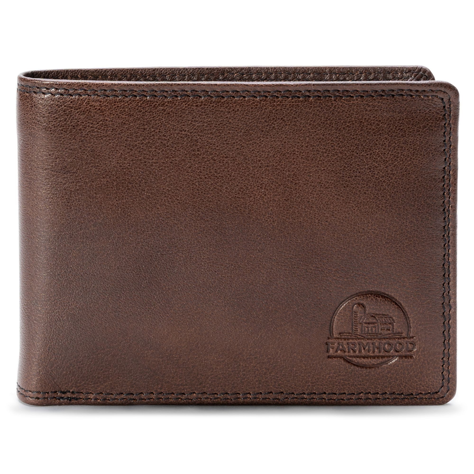 Farmhood Geldbörse Memphis, Leder günstig online kaufen