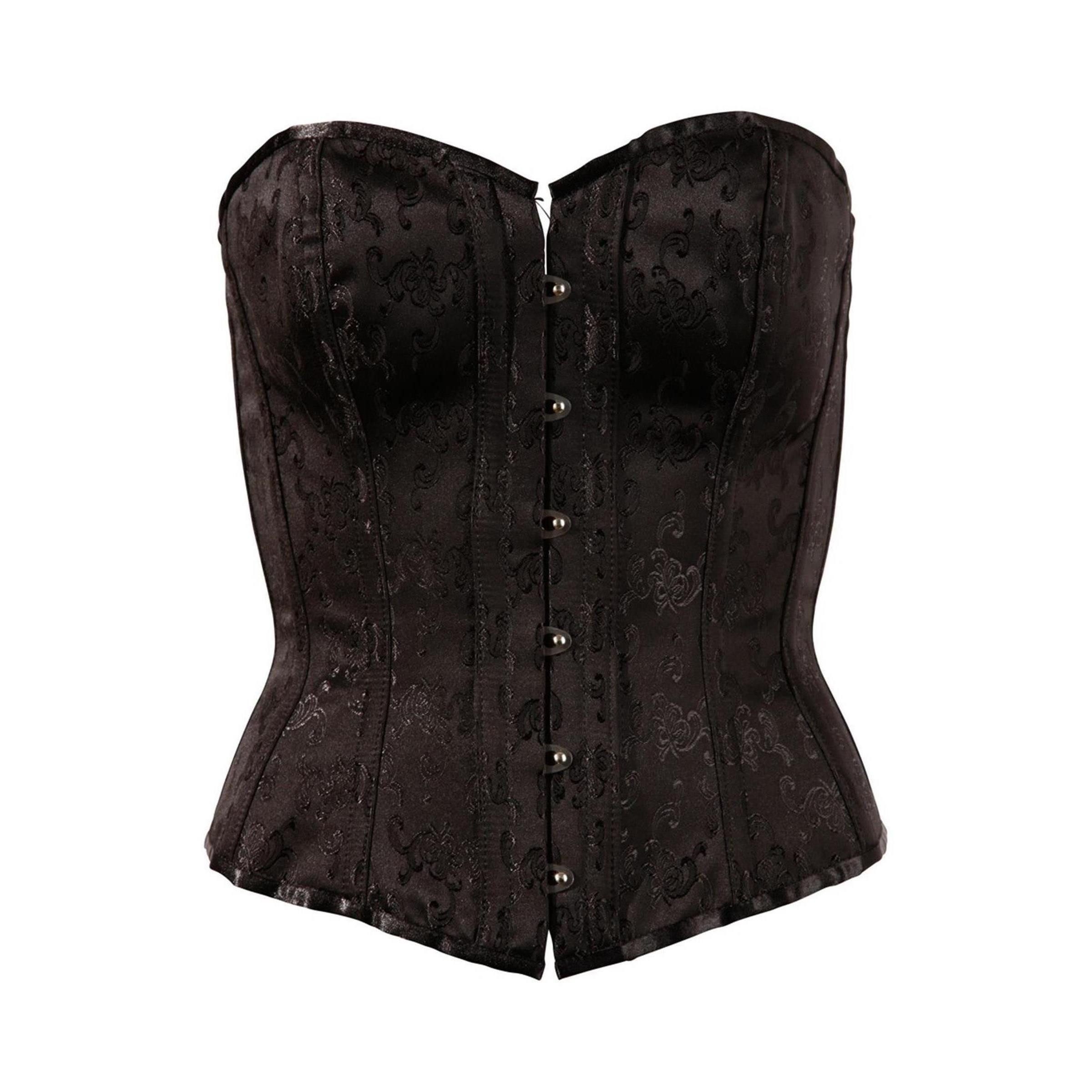 Cottelli PARTY Corsage Cottelli PARTY - Corsage schwar - (2XL,L,M,S,XL)