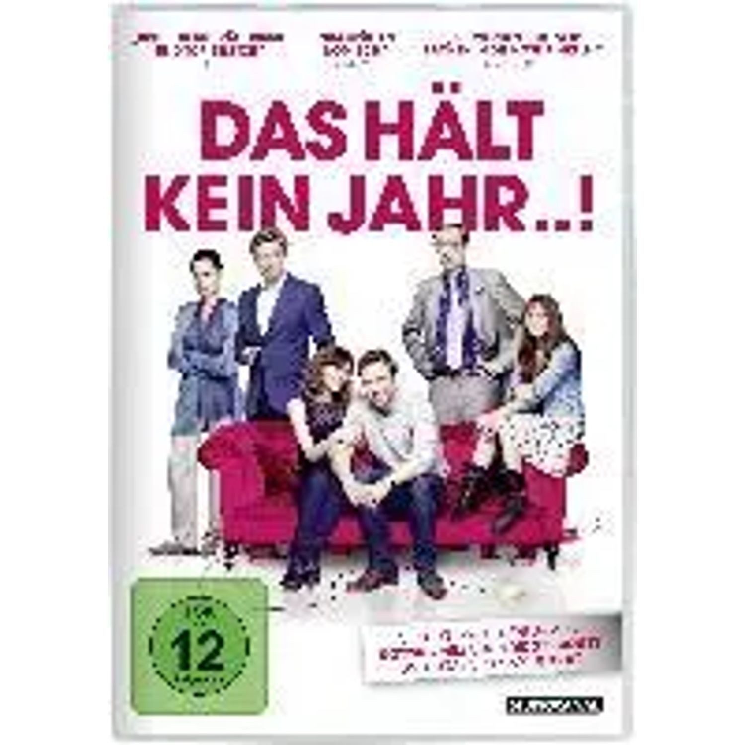Studiocanal DVD Das hält kein Jahr..!