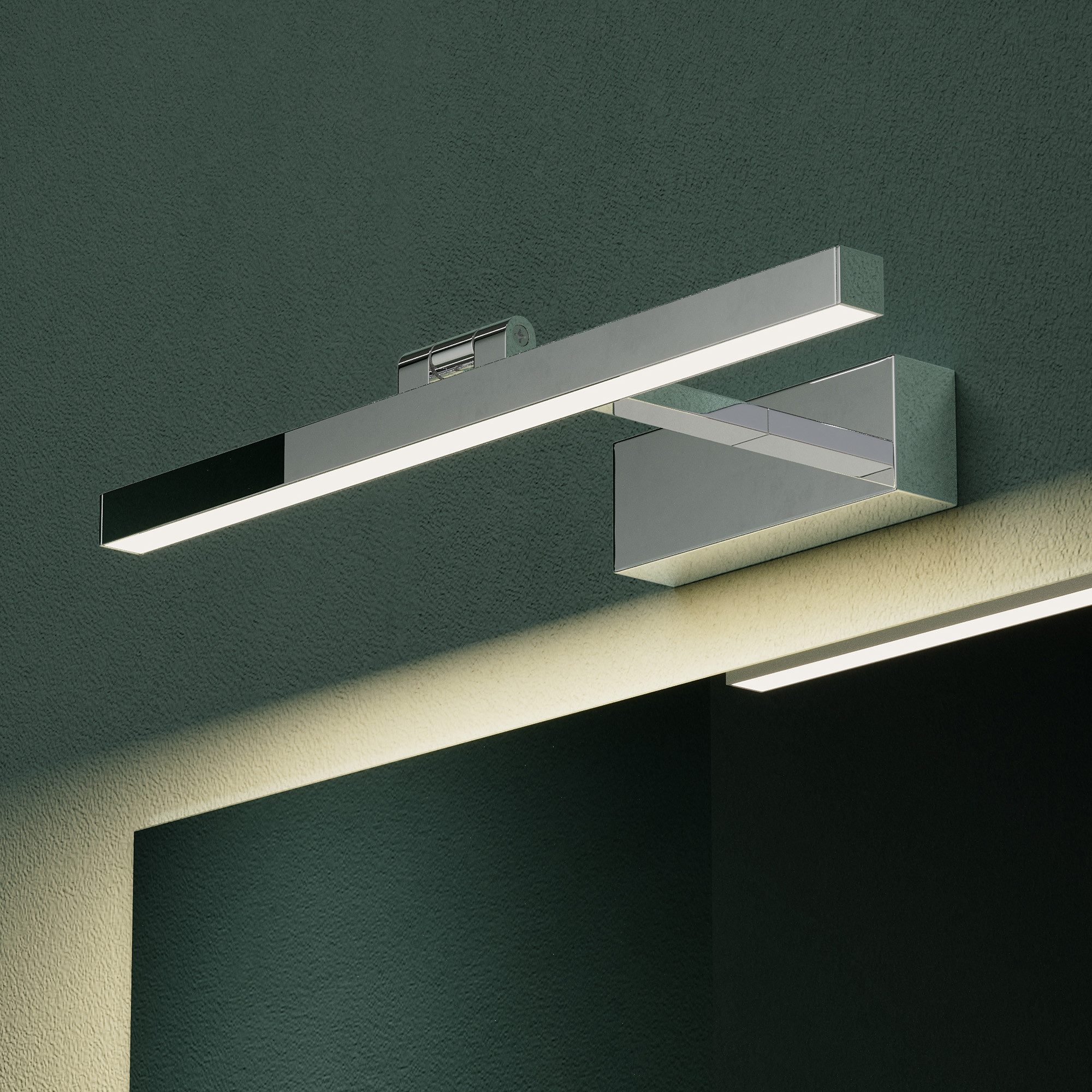 Mai & Mai LED Spiegelleuchte Badlampe Spiegellampe 4000K Badezimmer Lampe 1 günstig online kaufen