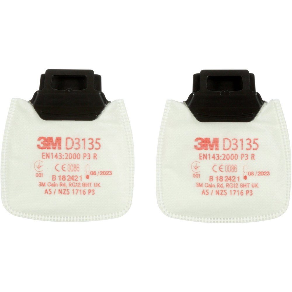 3M Kombifilter 3M D3135 Secure Click P3 R Partikelfilter 2 St.