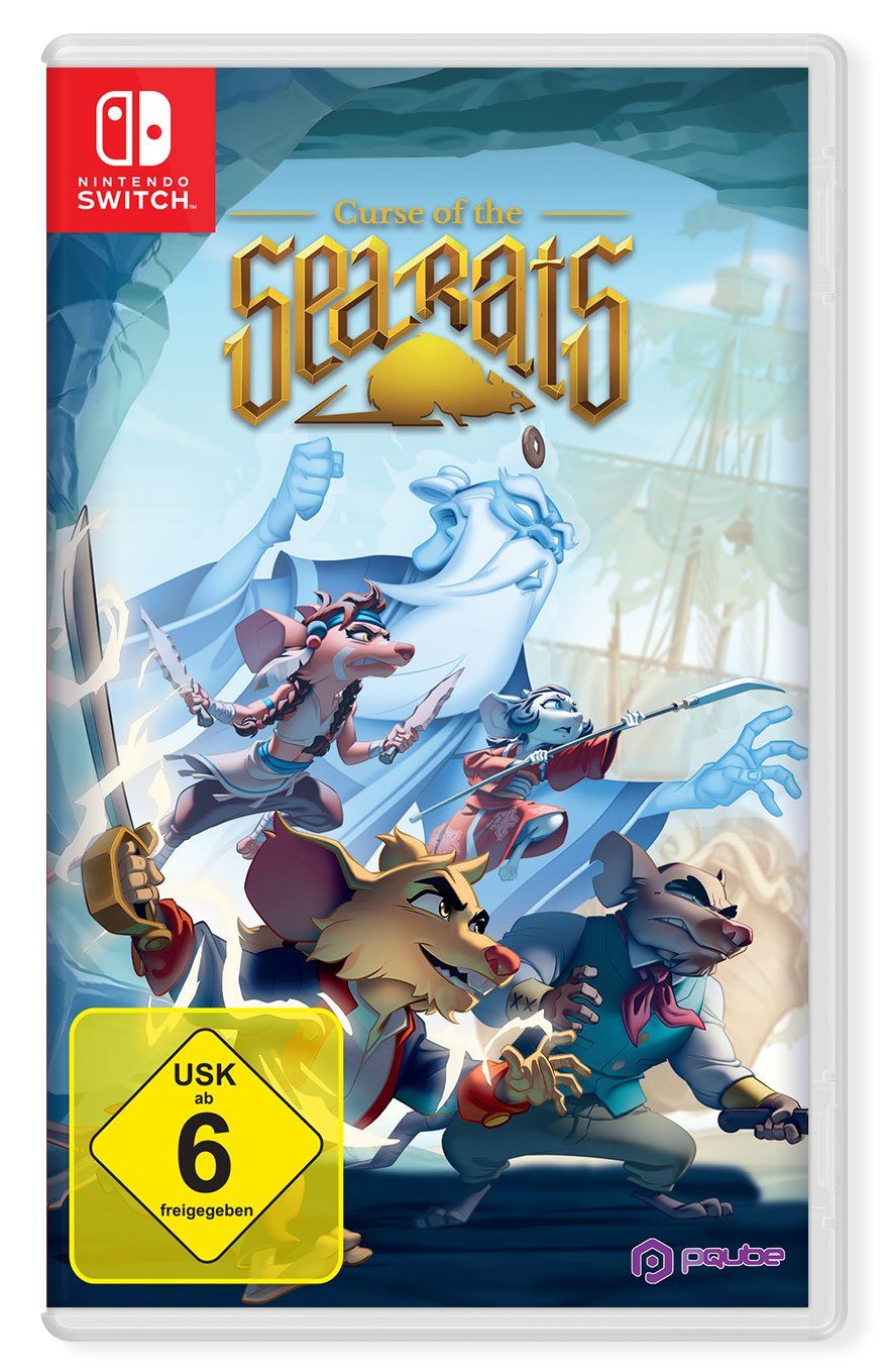 Curse of the Sea Rats Nintendo Switch