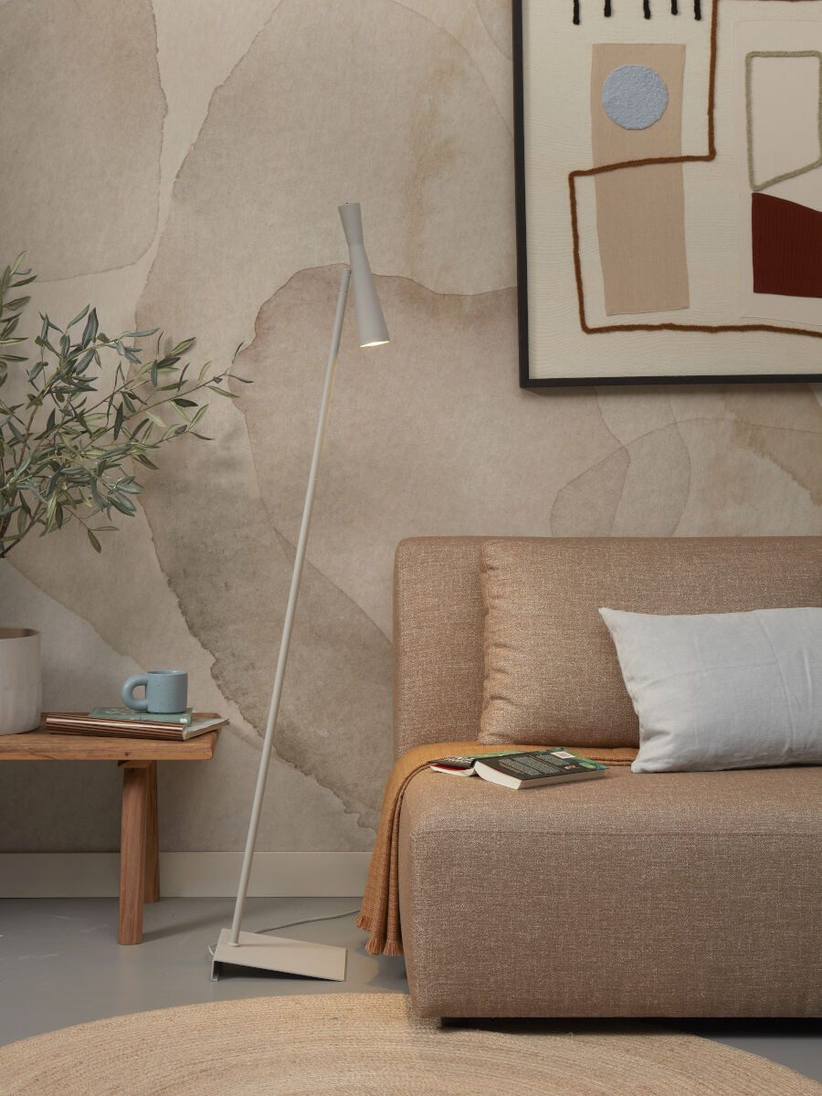 it's About RoMi Stehlampe BORDEAUX, LED wechselbar, Warmweiß, Gutes leselicht