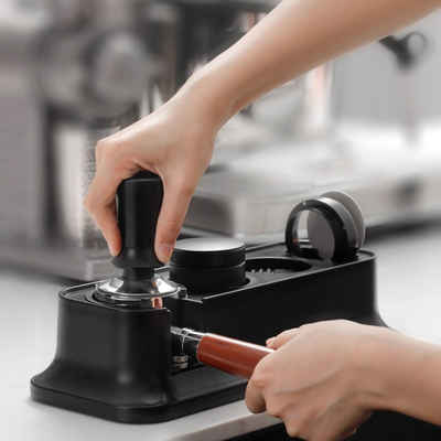 yozhiqu Tamperstation 51-58mm Espressopressen-Halter Organizer, Ordentliche Aufbewahrung für viele Größen von Füllersitzgriffen
