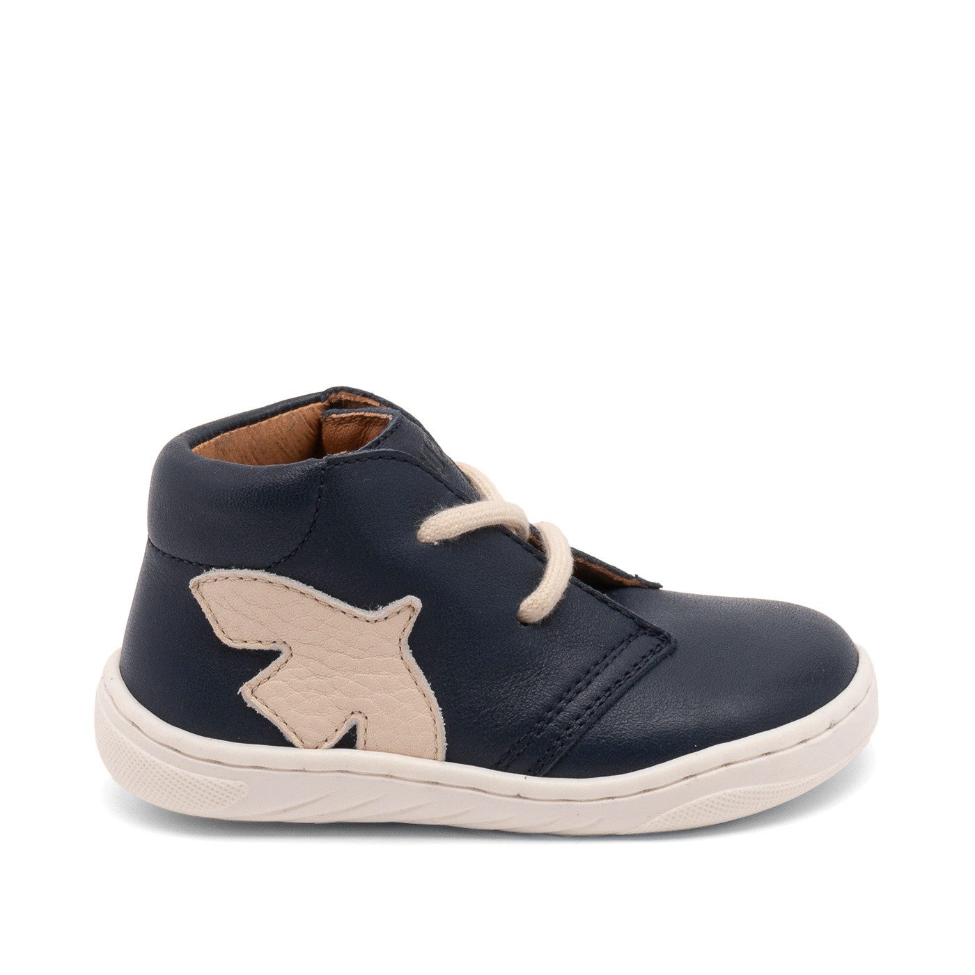 Bisgaard Bisgaard Barfußschuhe Lauflernschuhe Theodore I Barefoot 212003 Leder Lauflernschuh