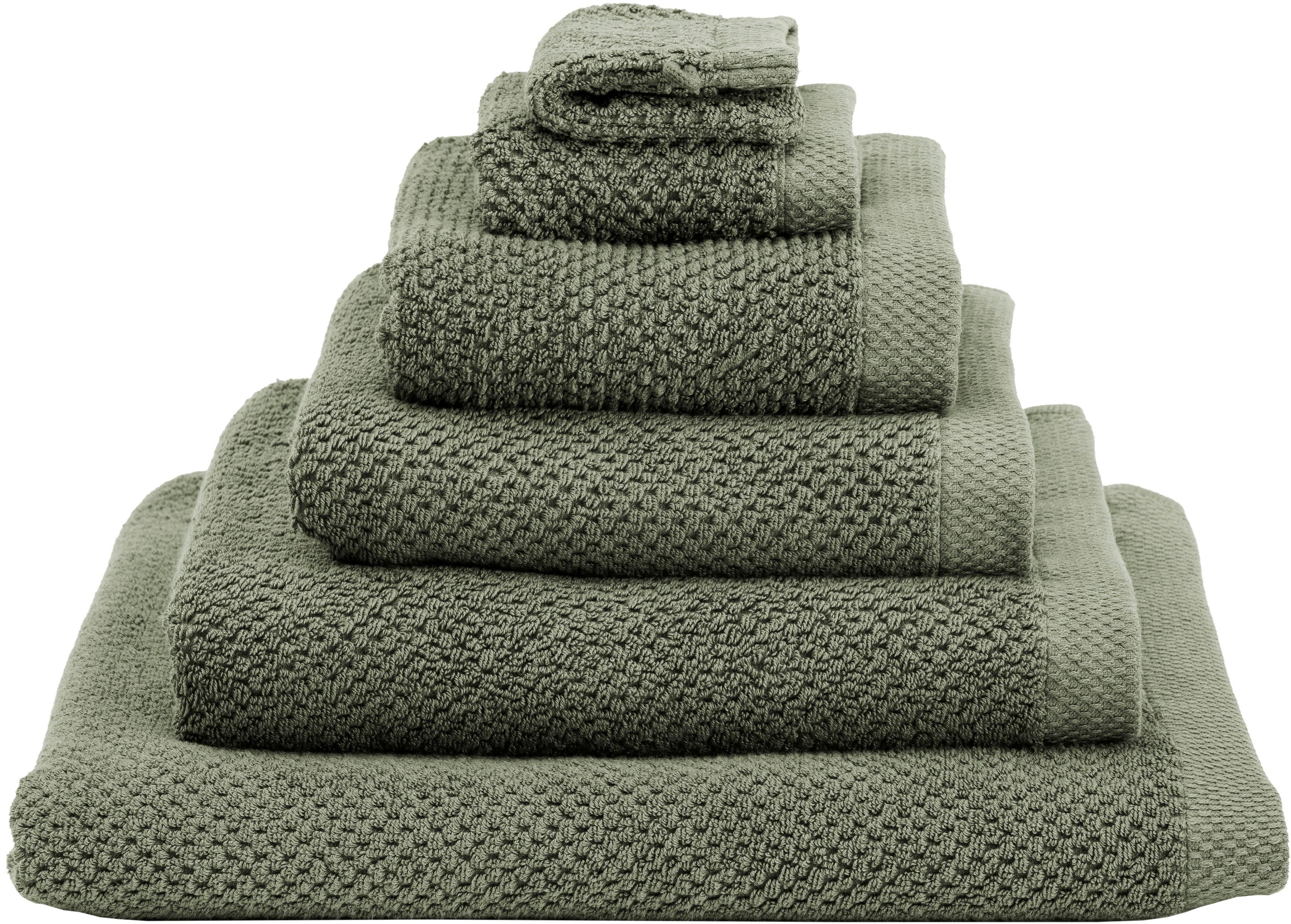 Heckett and Lane Strandtuch Heckettlane Strandtuch Grant, Frottee (Packung, 1-St), Strandtuch aus hochwertige Baumwolle, 650gr/m²