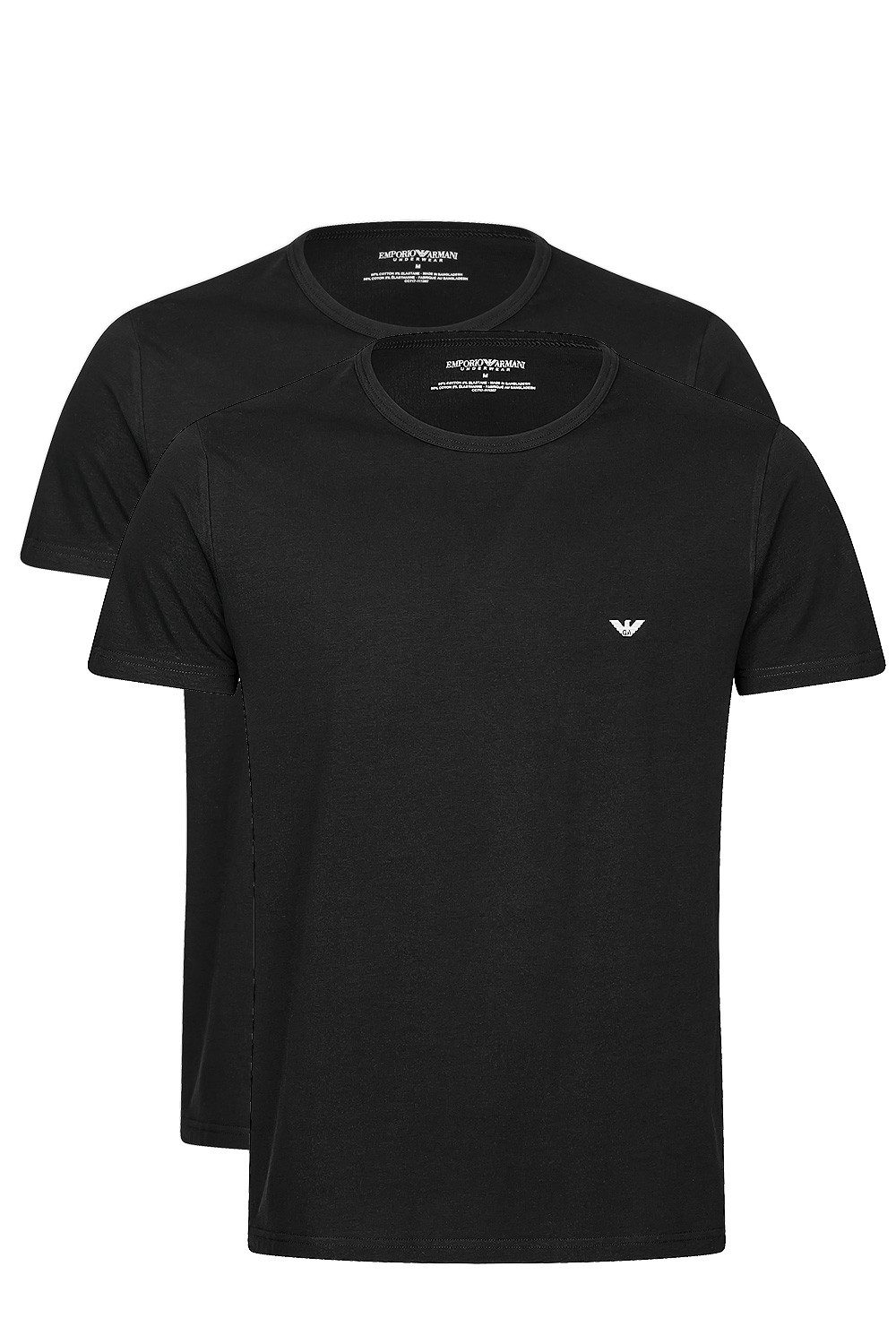 Emporio Armani Unterziehshirt CC717 Crew Neck (Packung, 2-St., 2er-Pack) He günstig online kaufen