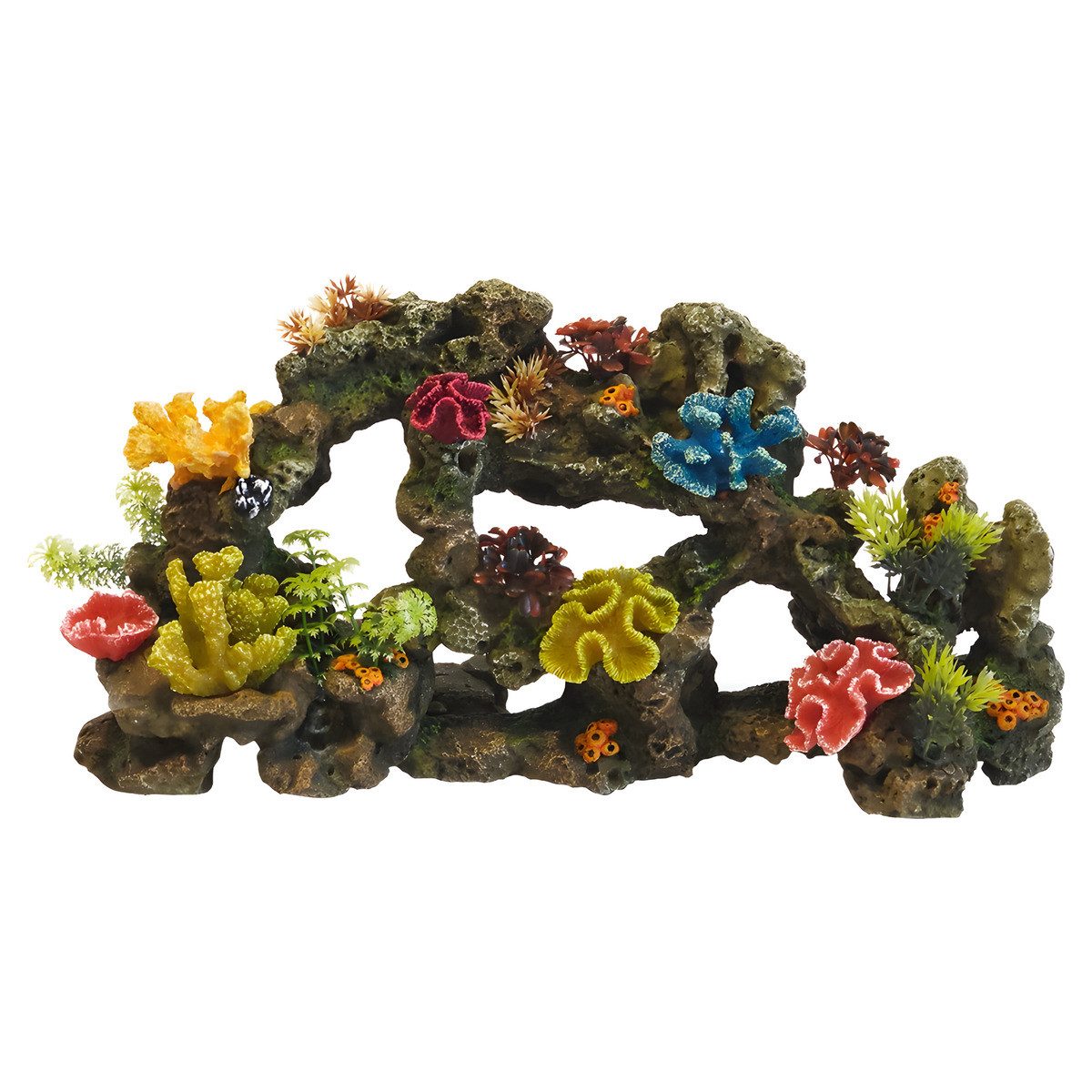 Nobby Аквариумыdeko Аквариумыdekoration Aqua Ornaments Koralle mit Pflanzen