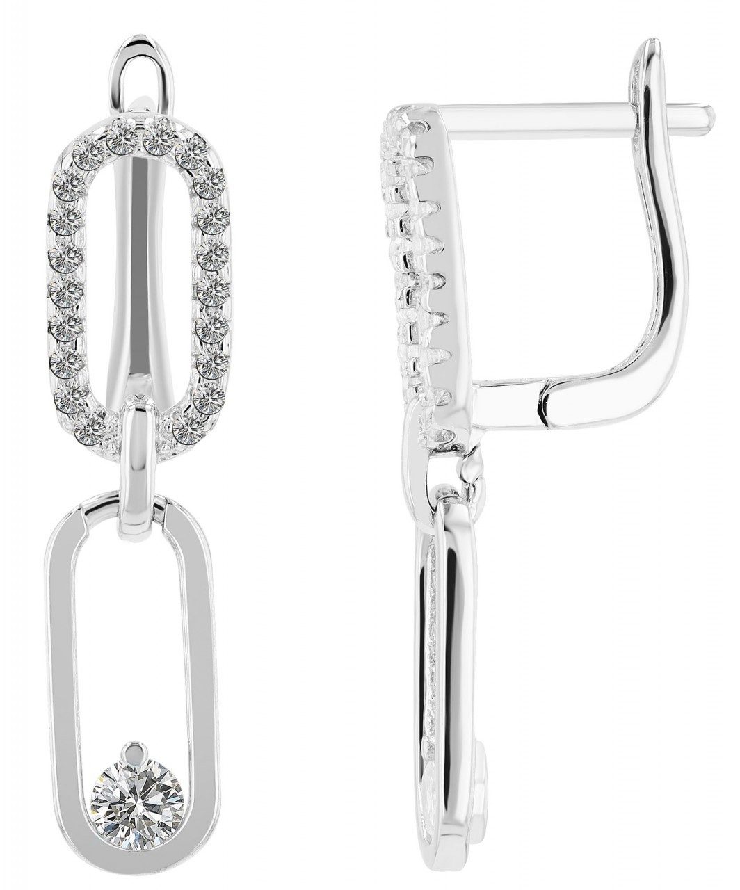 Adelia´s Paar Ohrhänger Damen Ohrhänger aus 925 Sterling Silber günstig online kaufen