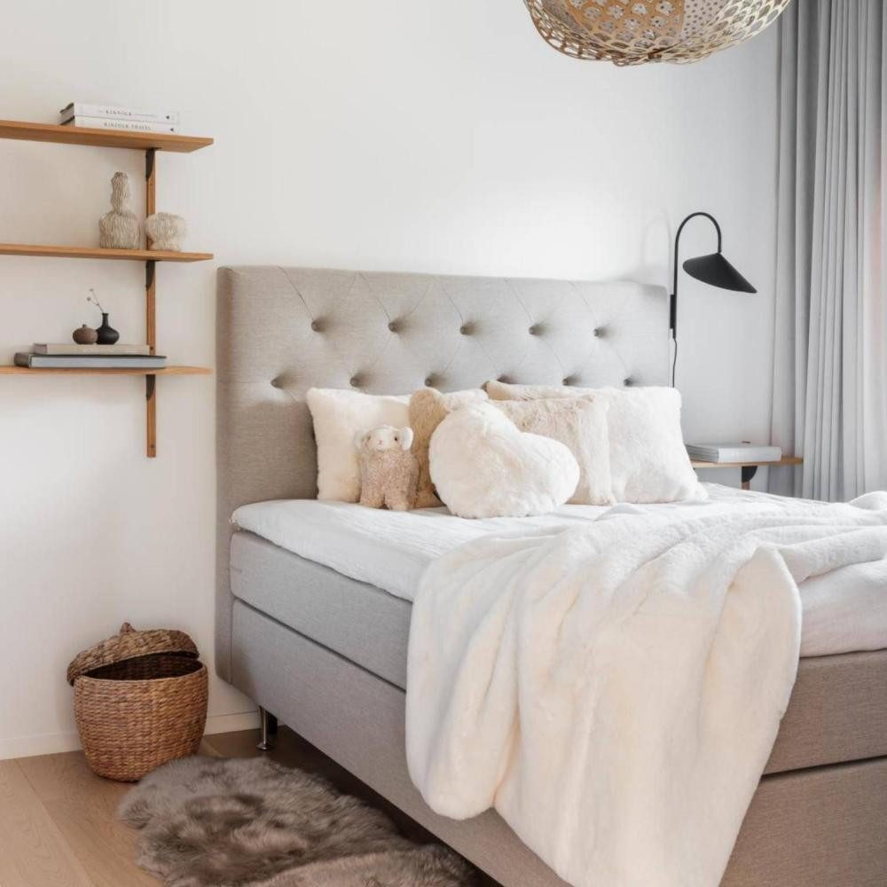 Plaid Fluffy Kuscheldecke von Skinnwille, Skinnwille Home günstig online kaufen