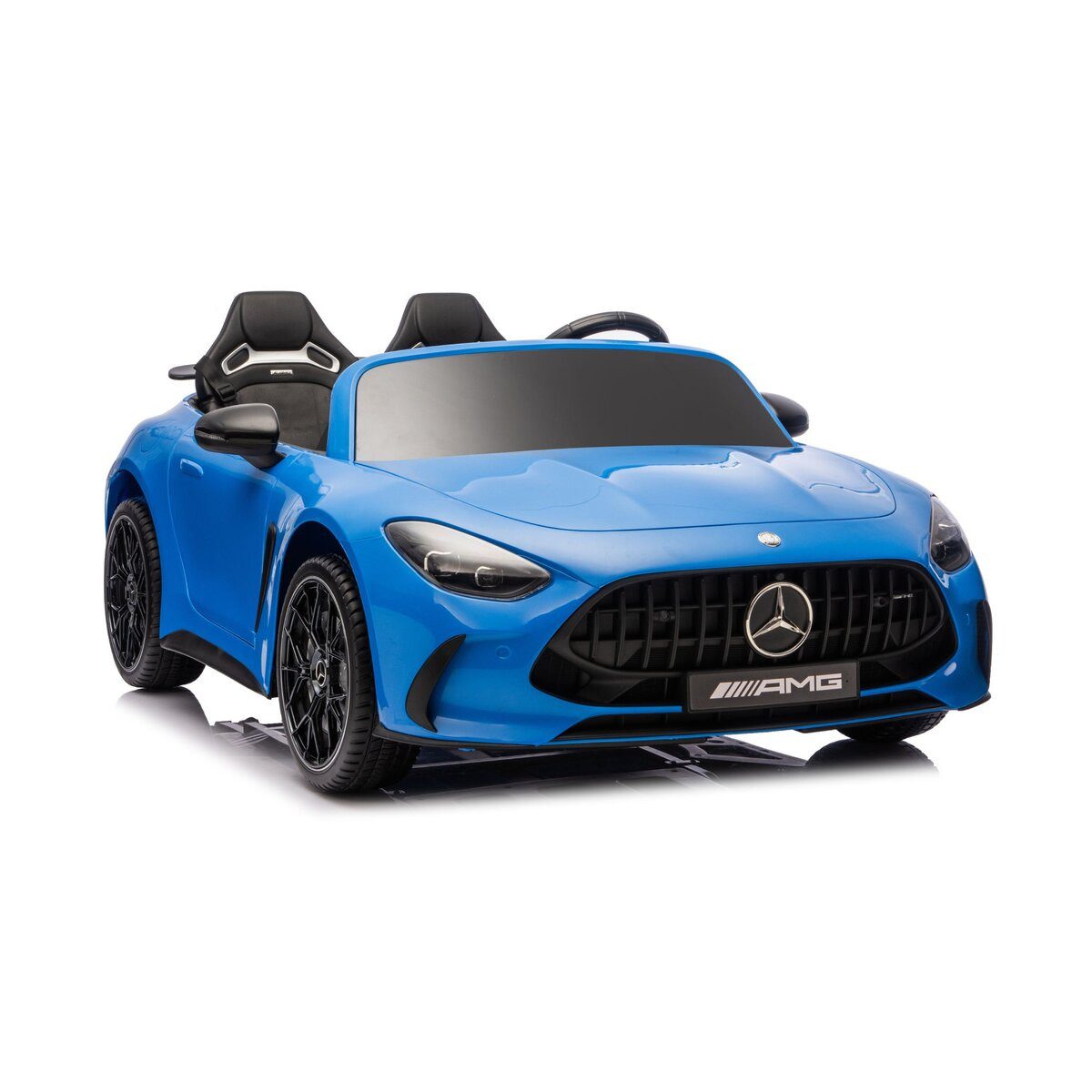 Wisam Elektro-Kinderauto Mercedes GT63 AMG DK-GT63 24V LCD, batteriebetrieben, blau