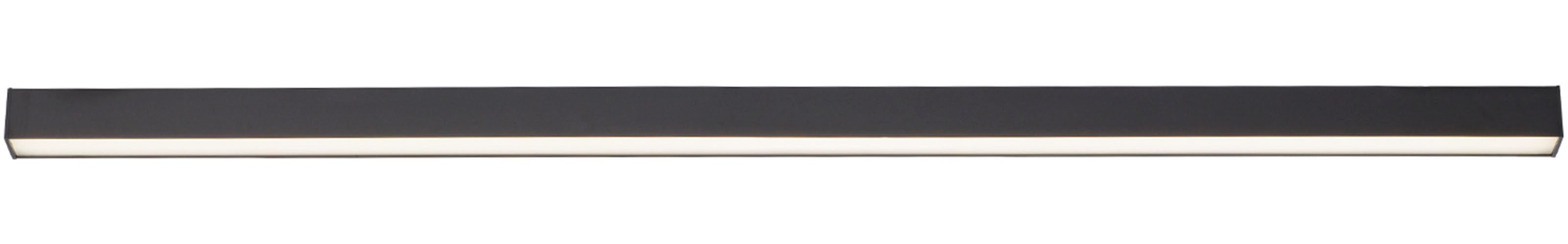 Neuhaus PURE LED Deckenleuchte PURE Lines Straight, CCT - über Fernbedienung, LED fest integriert, warmweiß - kaltweiß, Dimmbar über Fernbedienung, CCT, Memoryfunktion