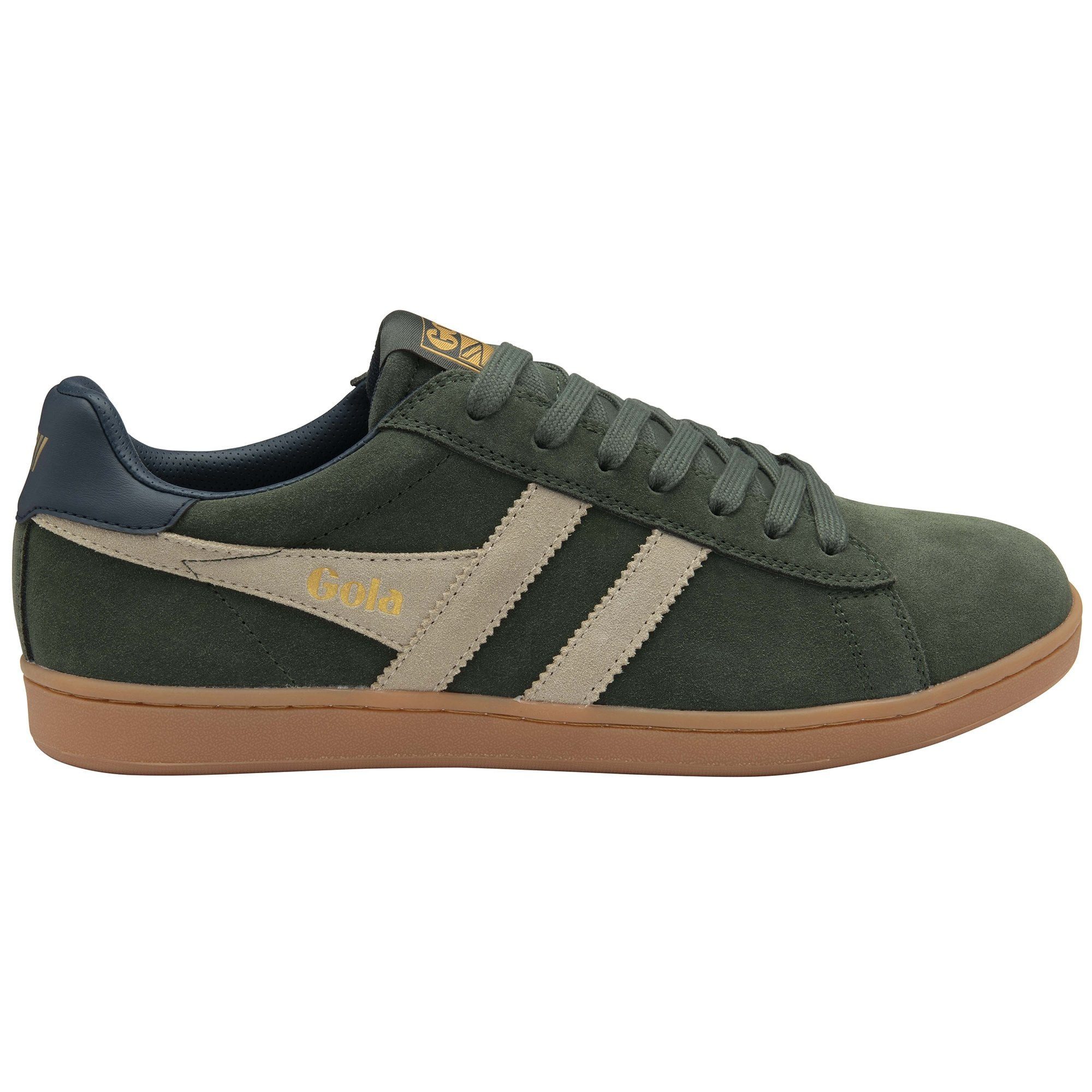 Equipe II Suede-Leder 2026 khakigrün/grau/navy Herren Sneaker