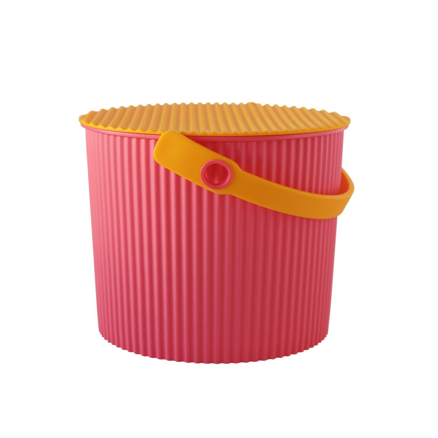 Hachiman Aufbewahrungsbox Hachiman Omnioutil Eimer S Vivid Pink 8 l