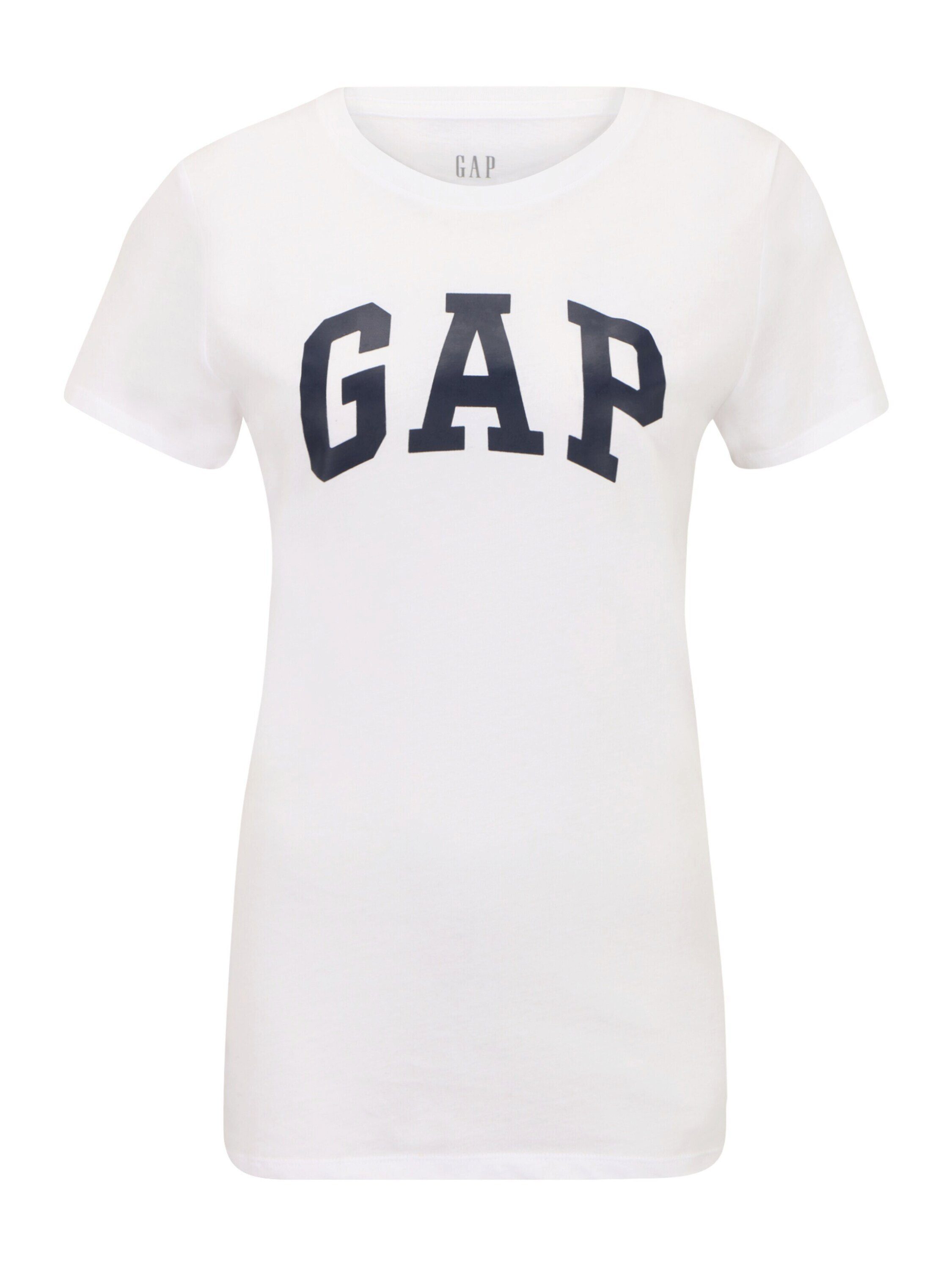 Gap T-Shirt (1-tlg) Details Tall Plain/ohne