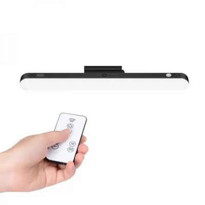 XO LED Lichtleiste Magnetlampe Touch-LED magnetischer Befestigung+Fernbedienung Schwarz