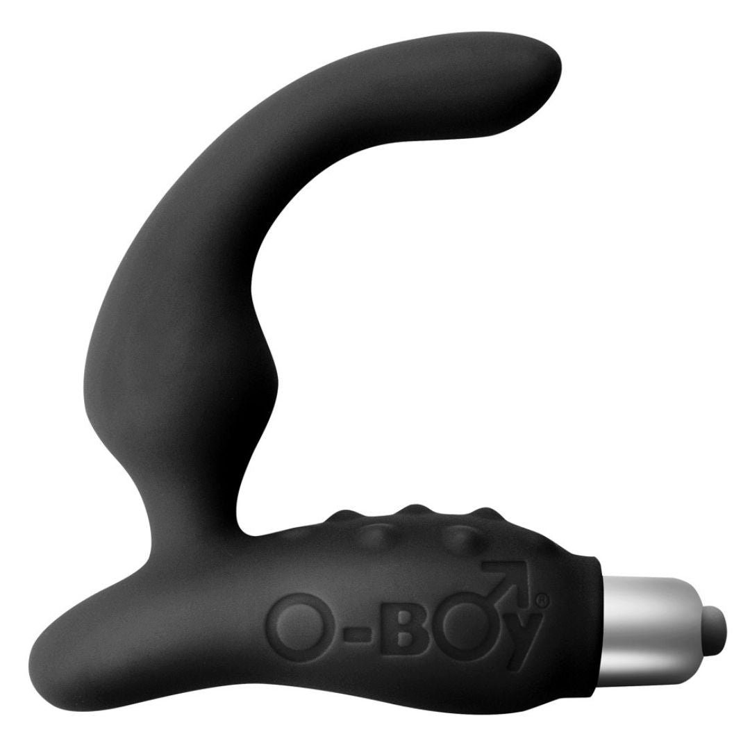 Rocks-Off Analvibrator P-Punkt Vibrator „O-Boy“, 7 Vibrationsmodi, stimliert Porstata & Perineum